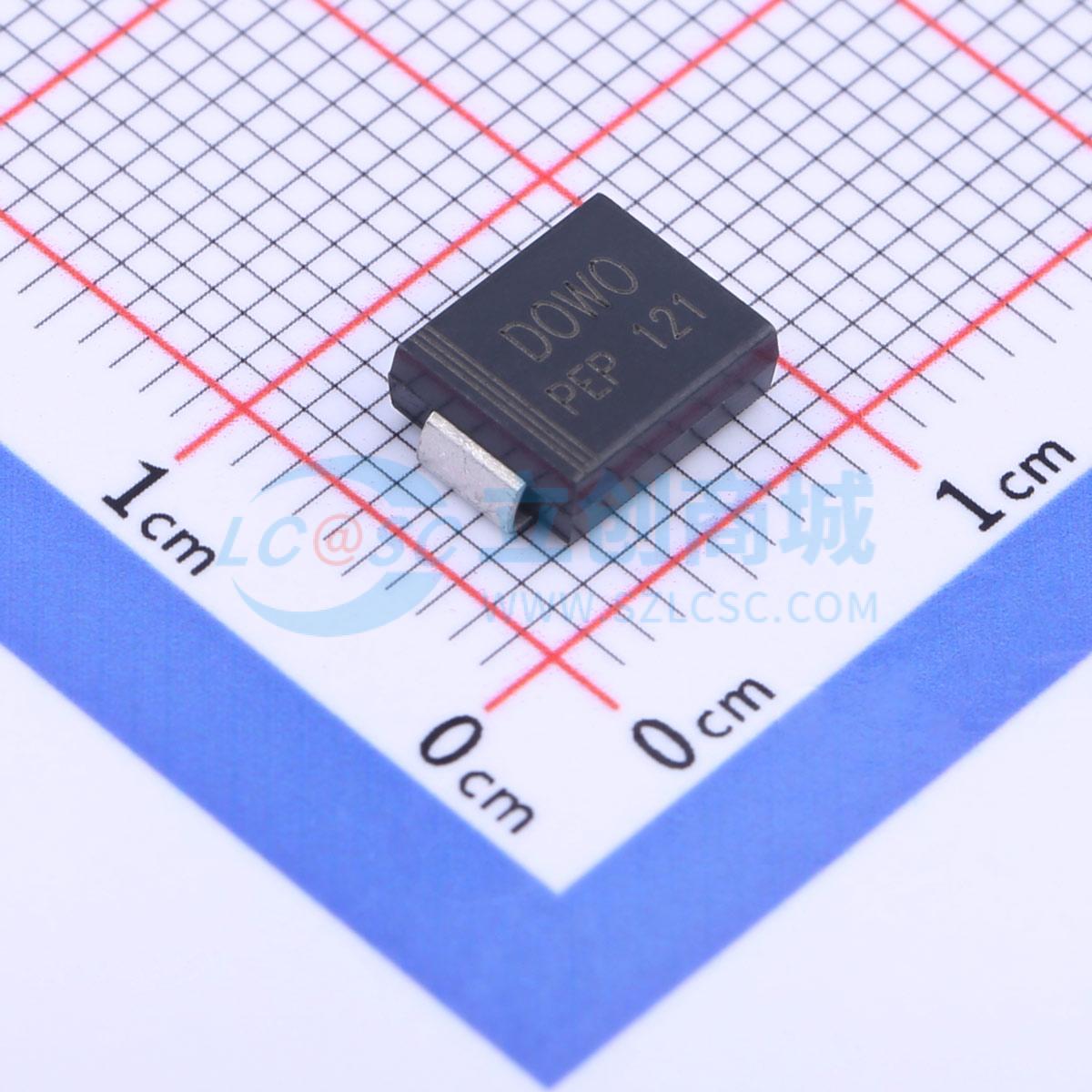 点击查看大图 SMDJ16A实物图