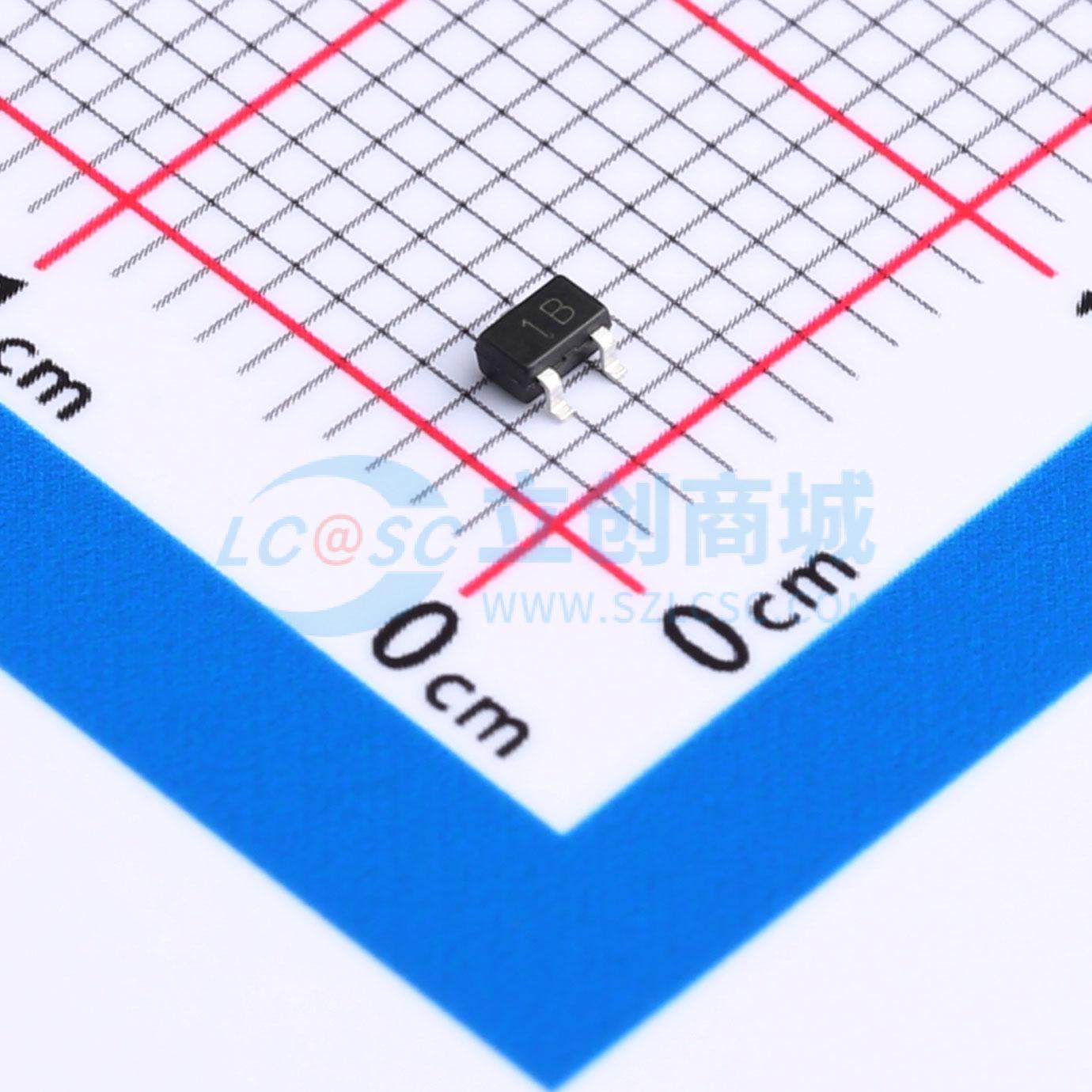 点击查看大图 BC846BW实物图