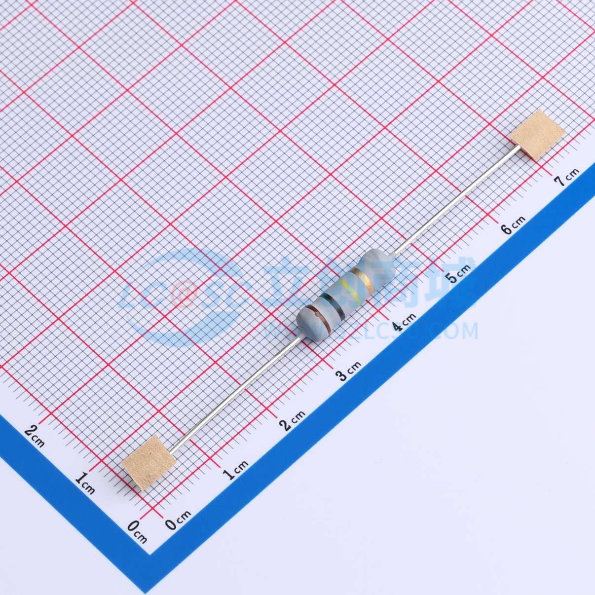 点击查看大图 RSN 2W 100K J T/B实物图