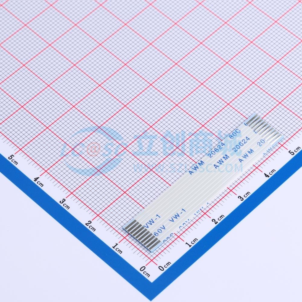 点击查看大图 FC-1.0B-10P-50mm实物图