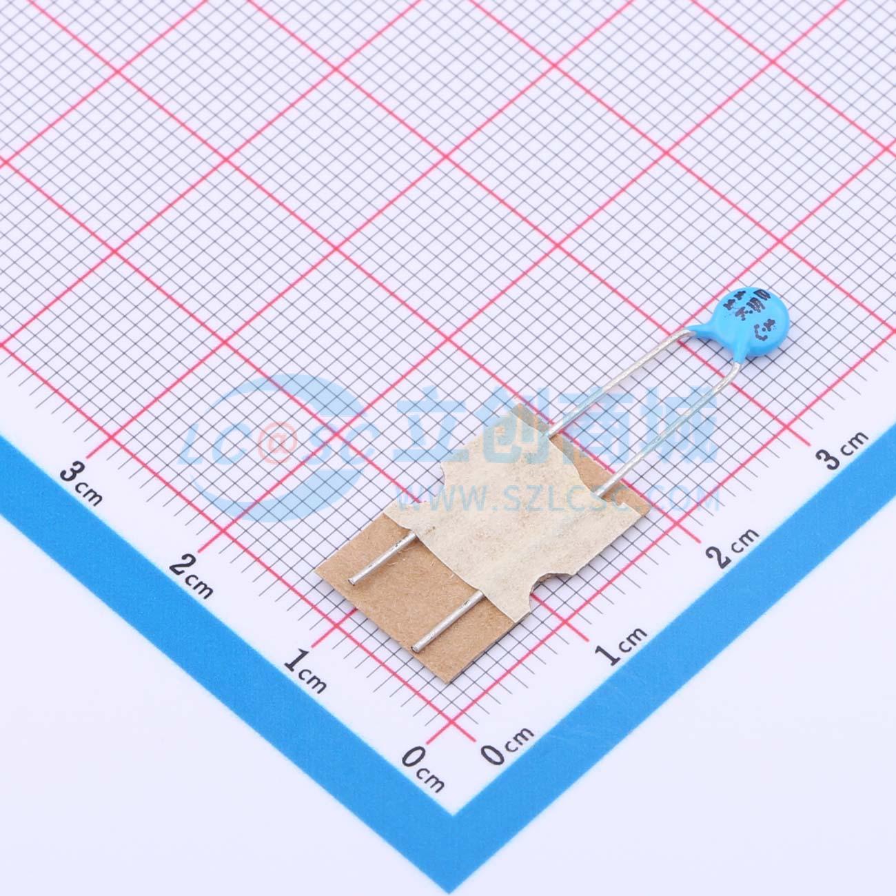 点击查看大图 DCH151K22Y5PN6FL5A0实物图