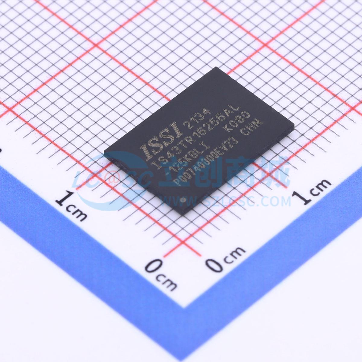 IS43TR16256AL-125KBLI实物图