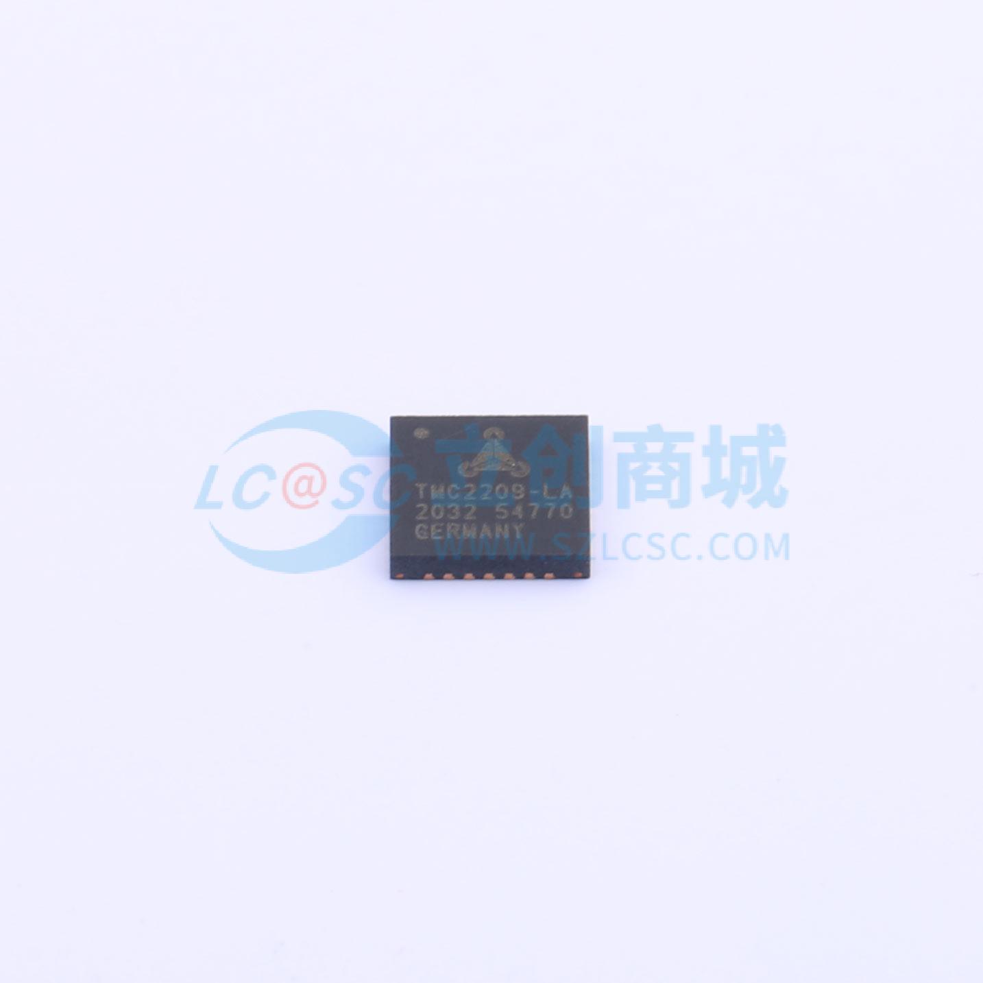 TMC2209-LA-T_TRINAMIC_TMC2209-LA-T中文资料_PDF手册_价格-立创商城