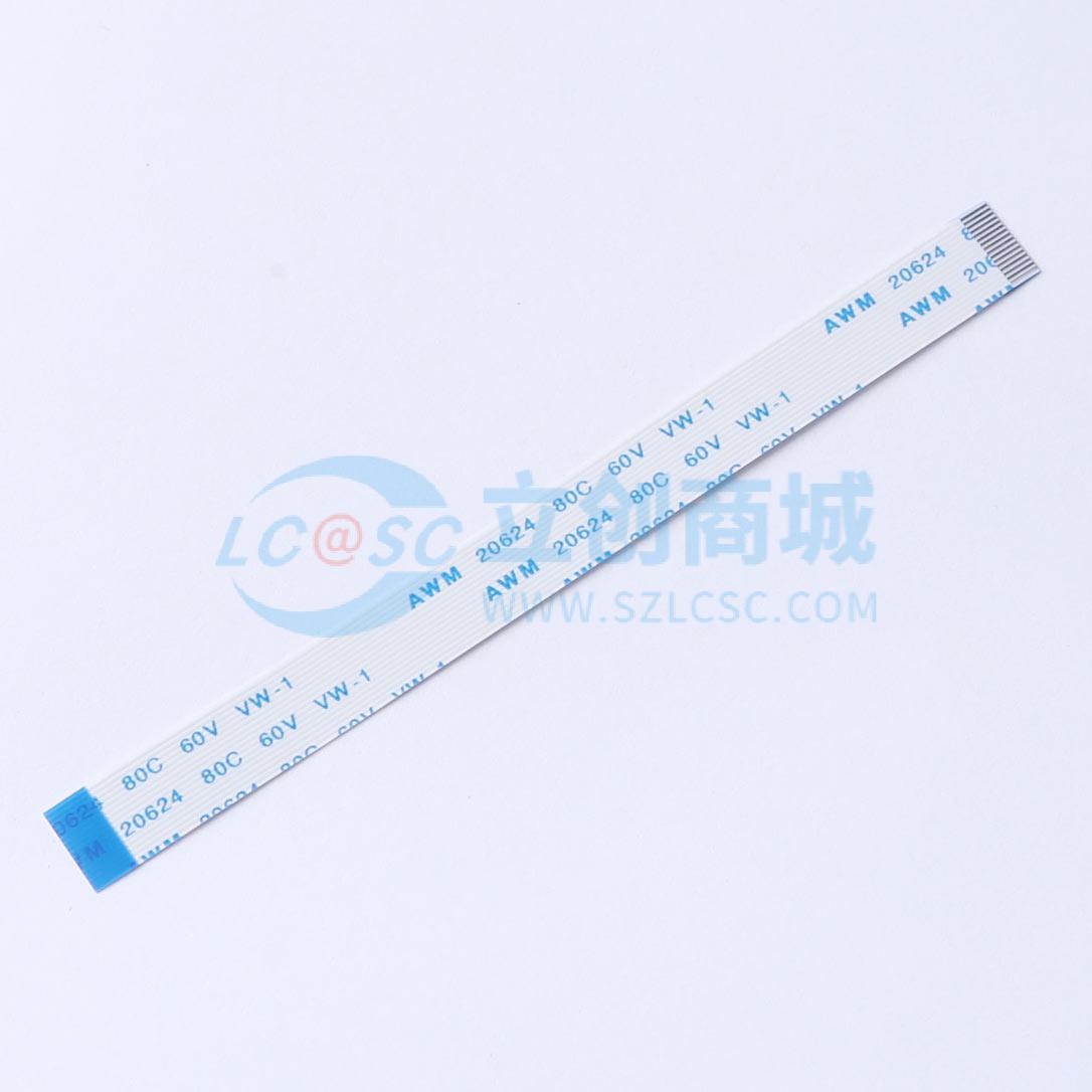 点击查看大图 FC-0.5A-16P-100mm实物图