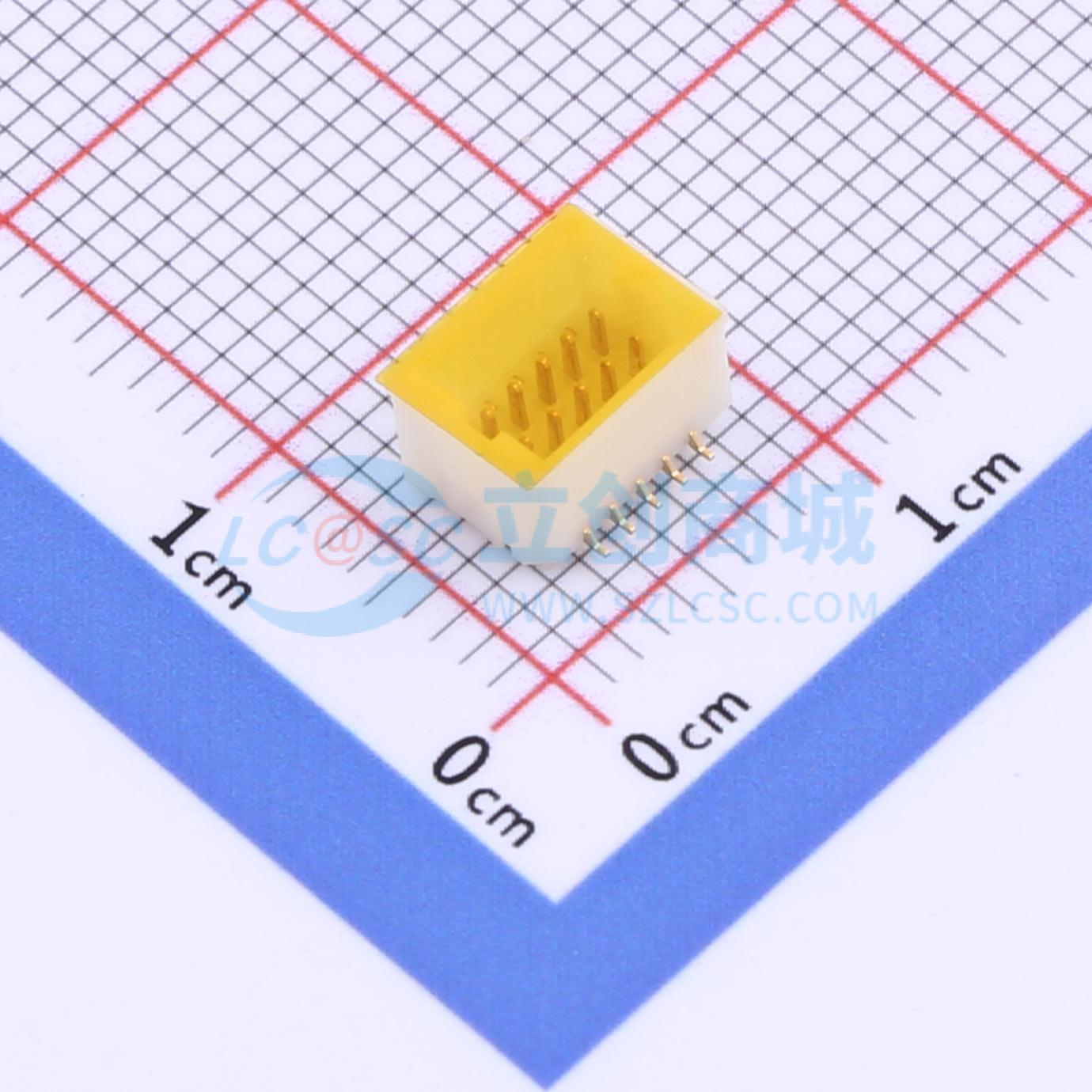 点击查看大图 HDGC1002WVD-S-2X5P实物图