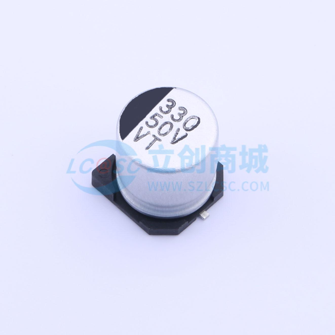 RVT1H331M1010 330UF 50V商品缩略图