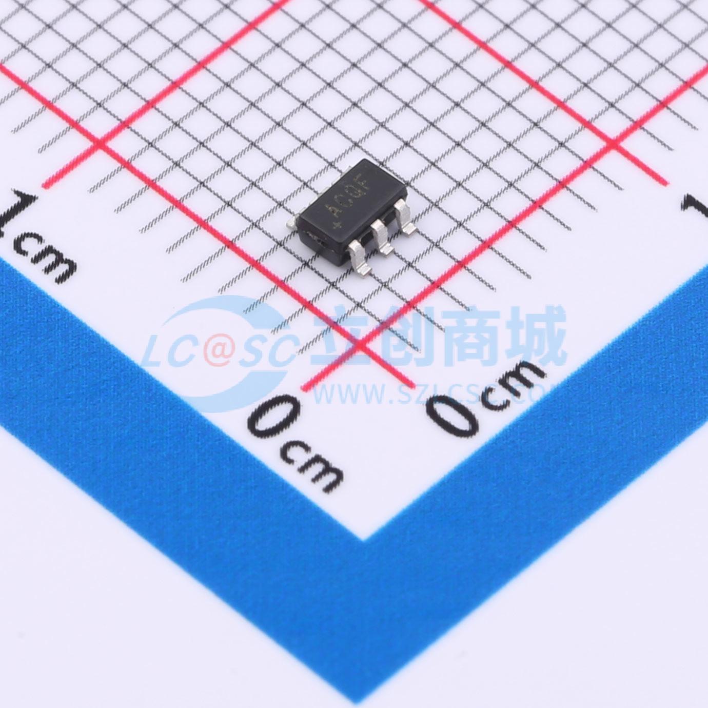 MAX6071AAUT30+T实物图