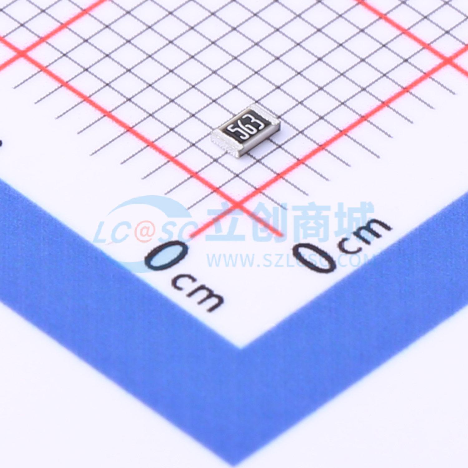 PTFR0805B56K0P9实物图