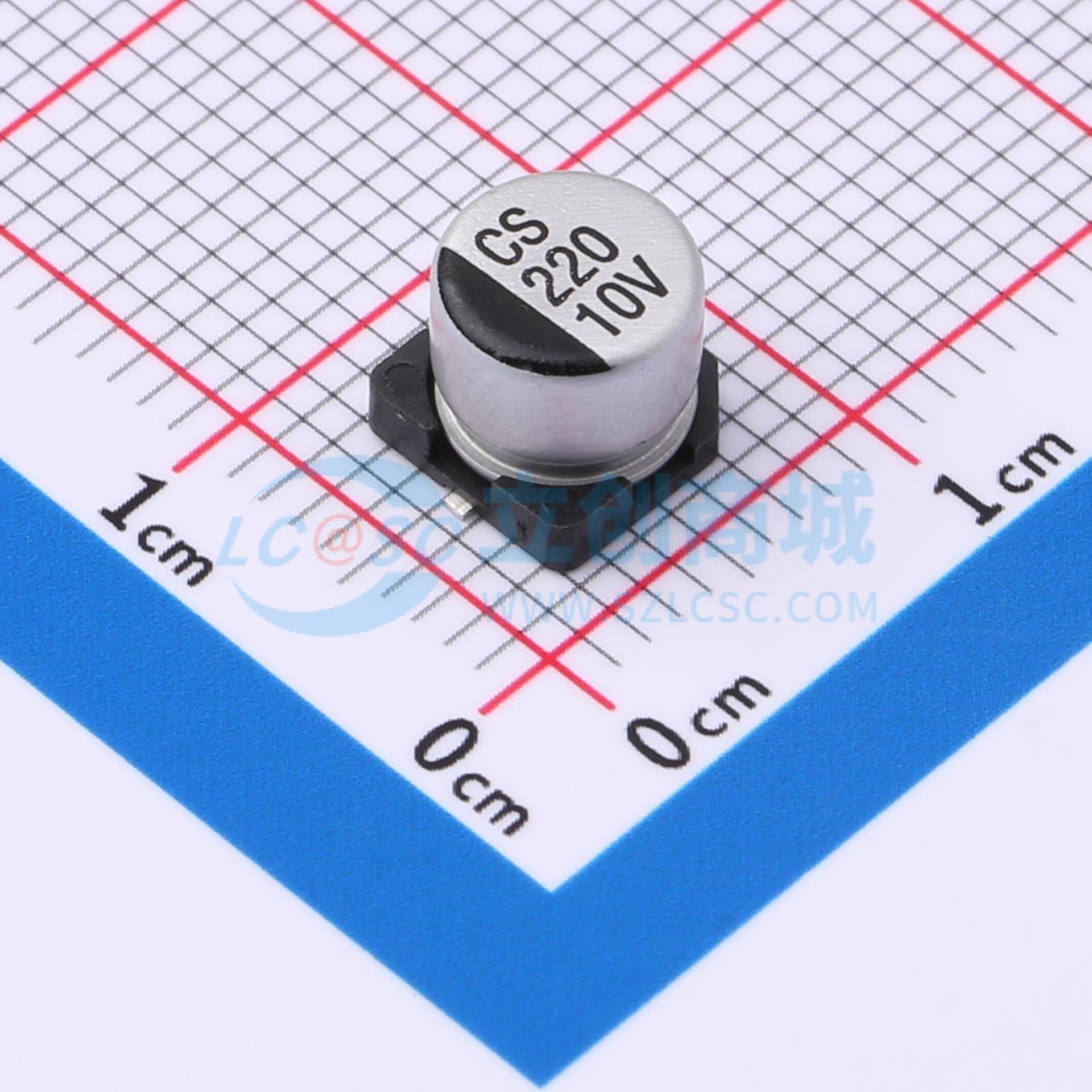 点击查看大图 CS220UF10V167RV0157实物图