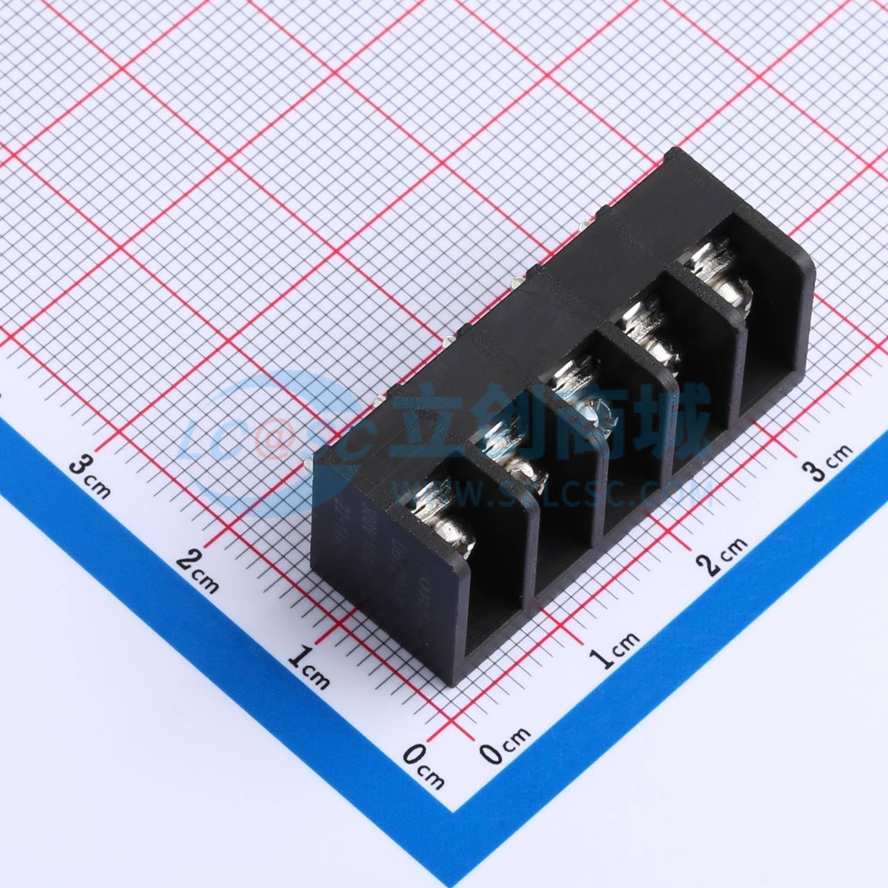 点击查看大图 DBT50-6.35-5P-BK-P实物图