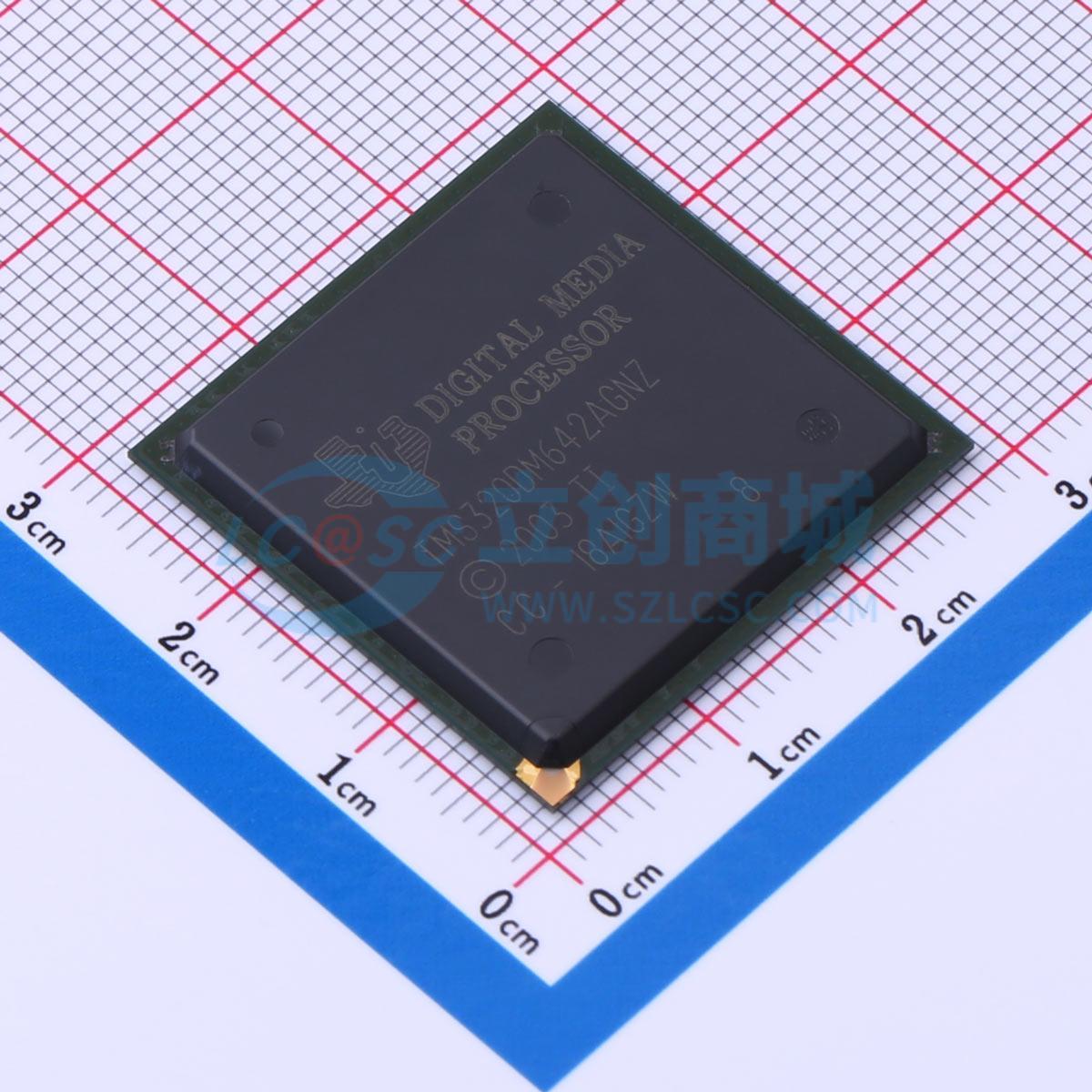 点击查看大图 TMS320DM642AGNZ6实物图