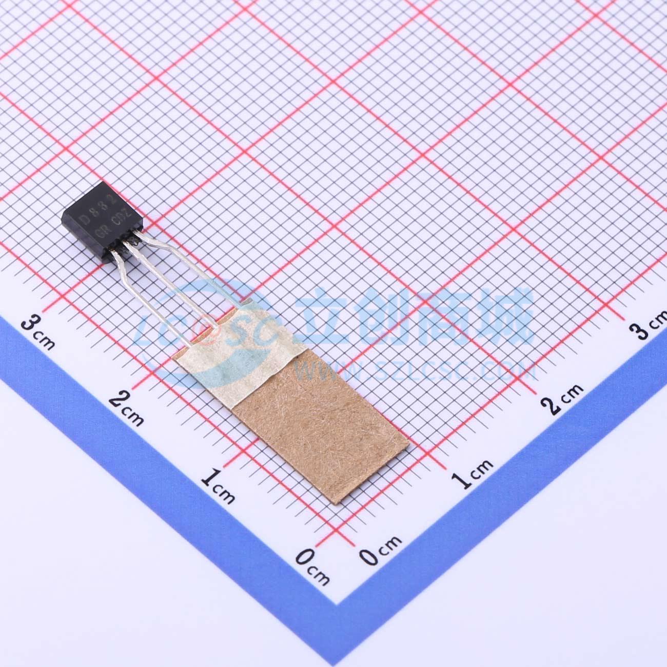 点击查看大图 D882S-TA(RANGE:200-400)实物图