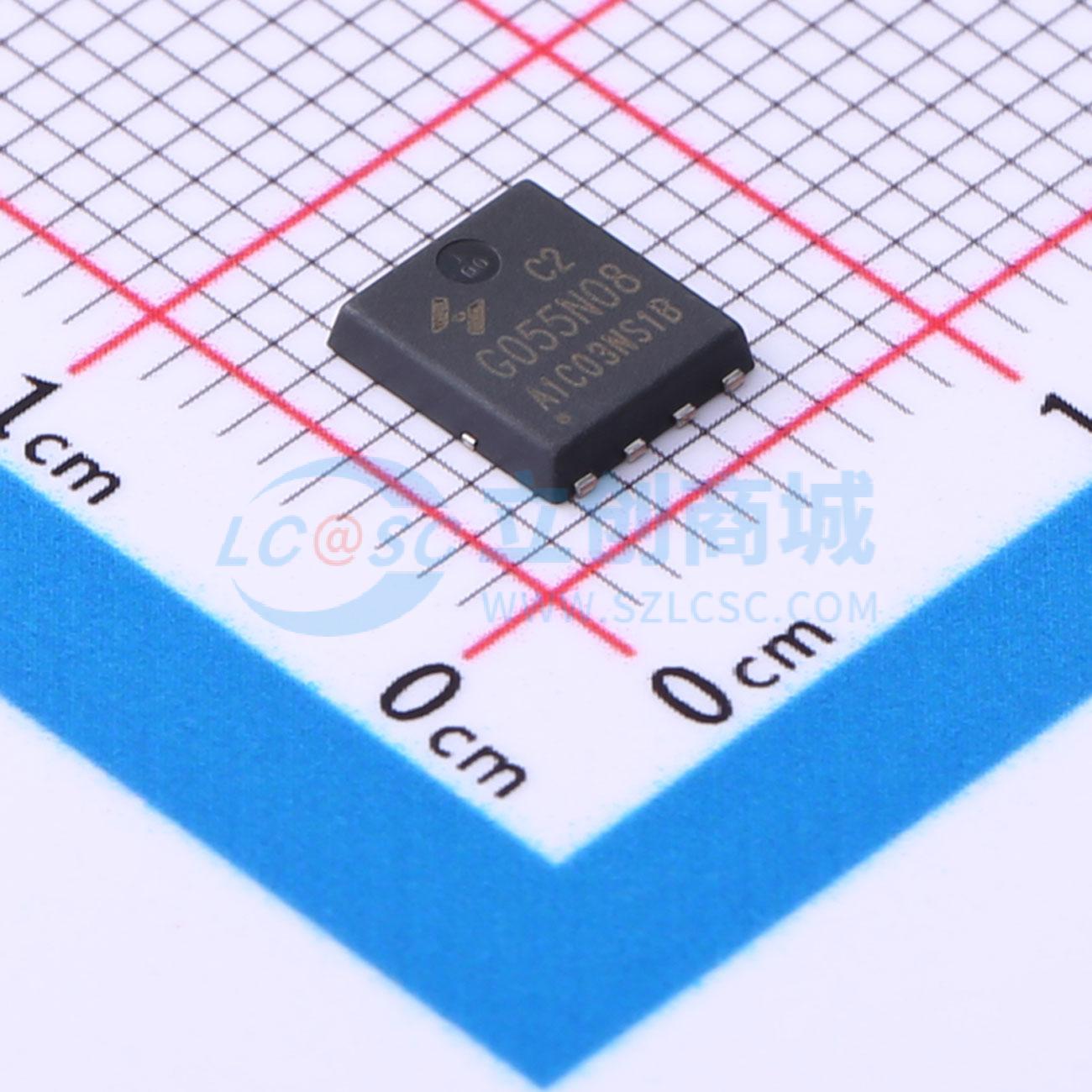 点击查看大图 HYG055N08NS1C2实物图