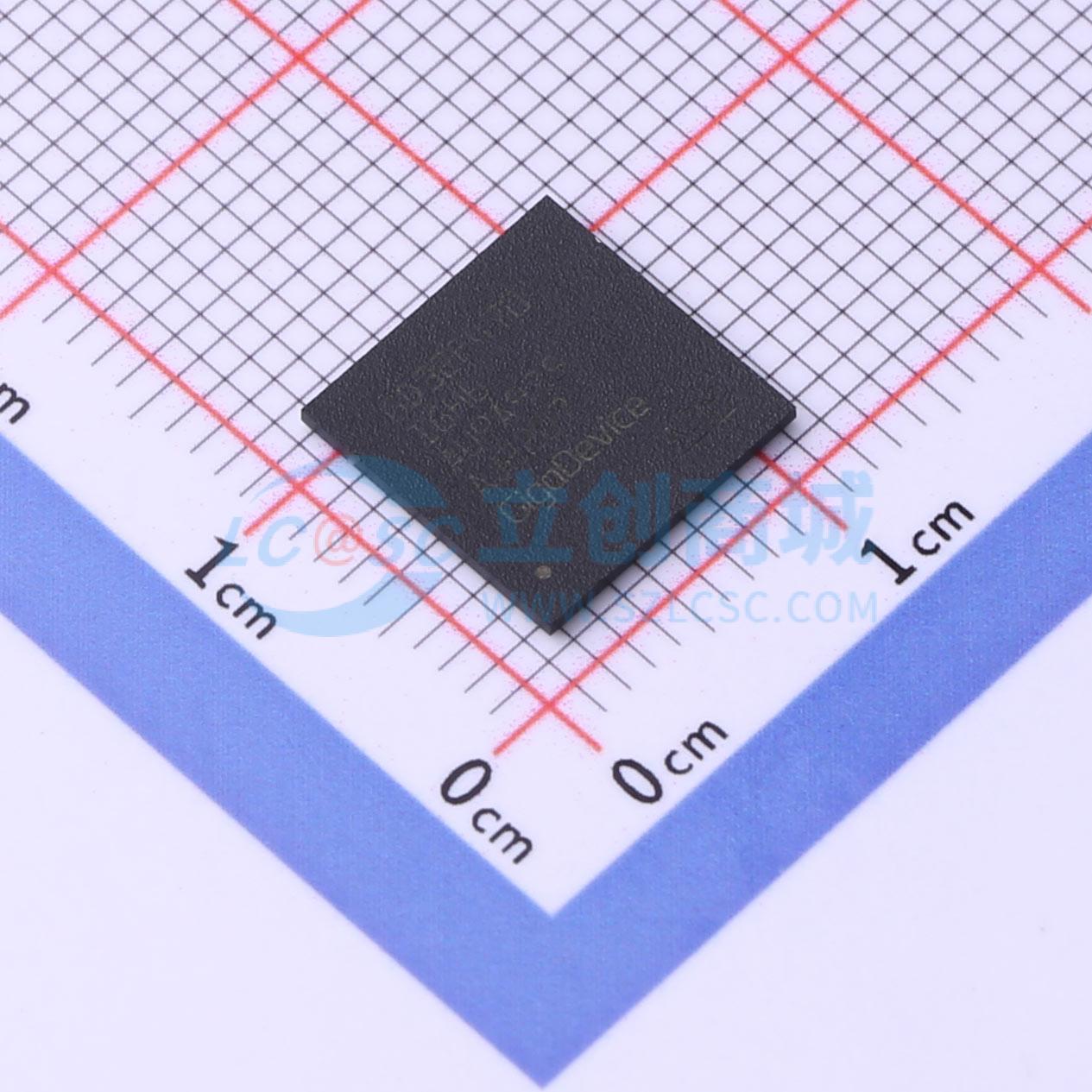 点击查看大图 GD32F470IGH6实物图