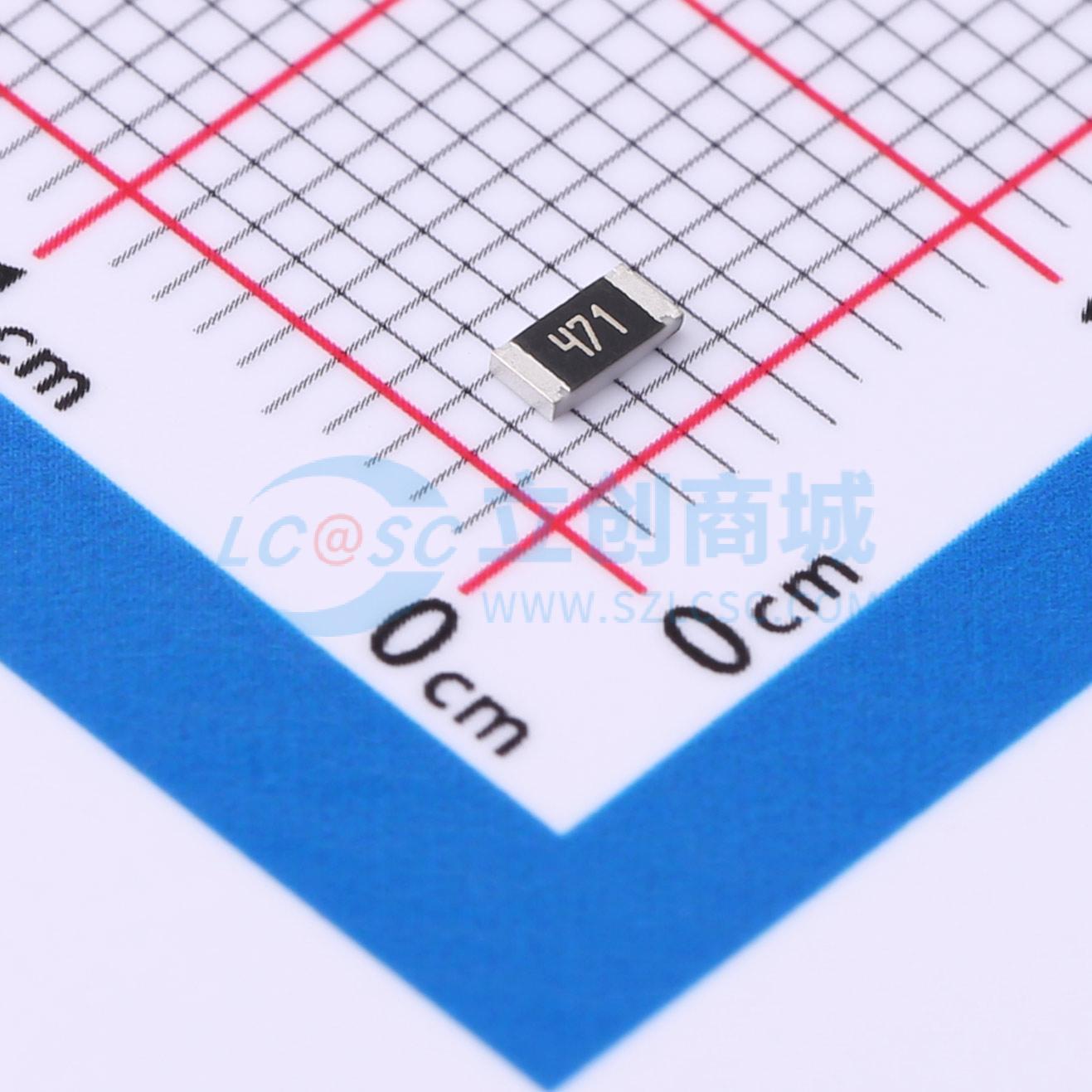 点击查看大图 CQ06W4J0471T5E实物图