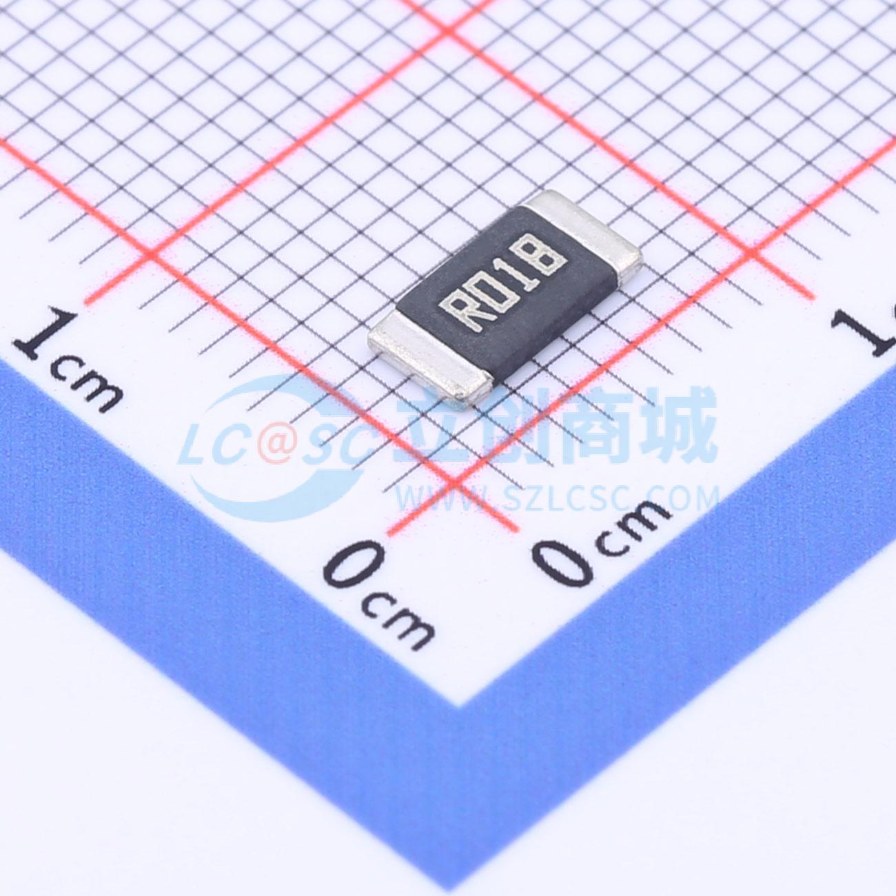 点击查看大图 HoLR2512-18mR-2%实物图