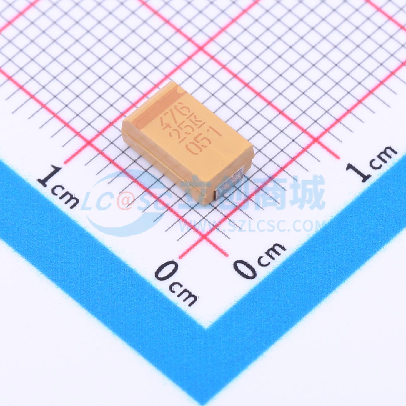点击查看大图 T494D476M025AT实物图
