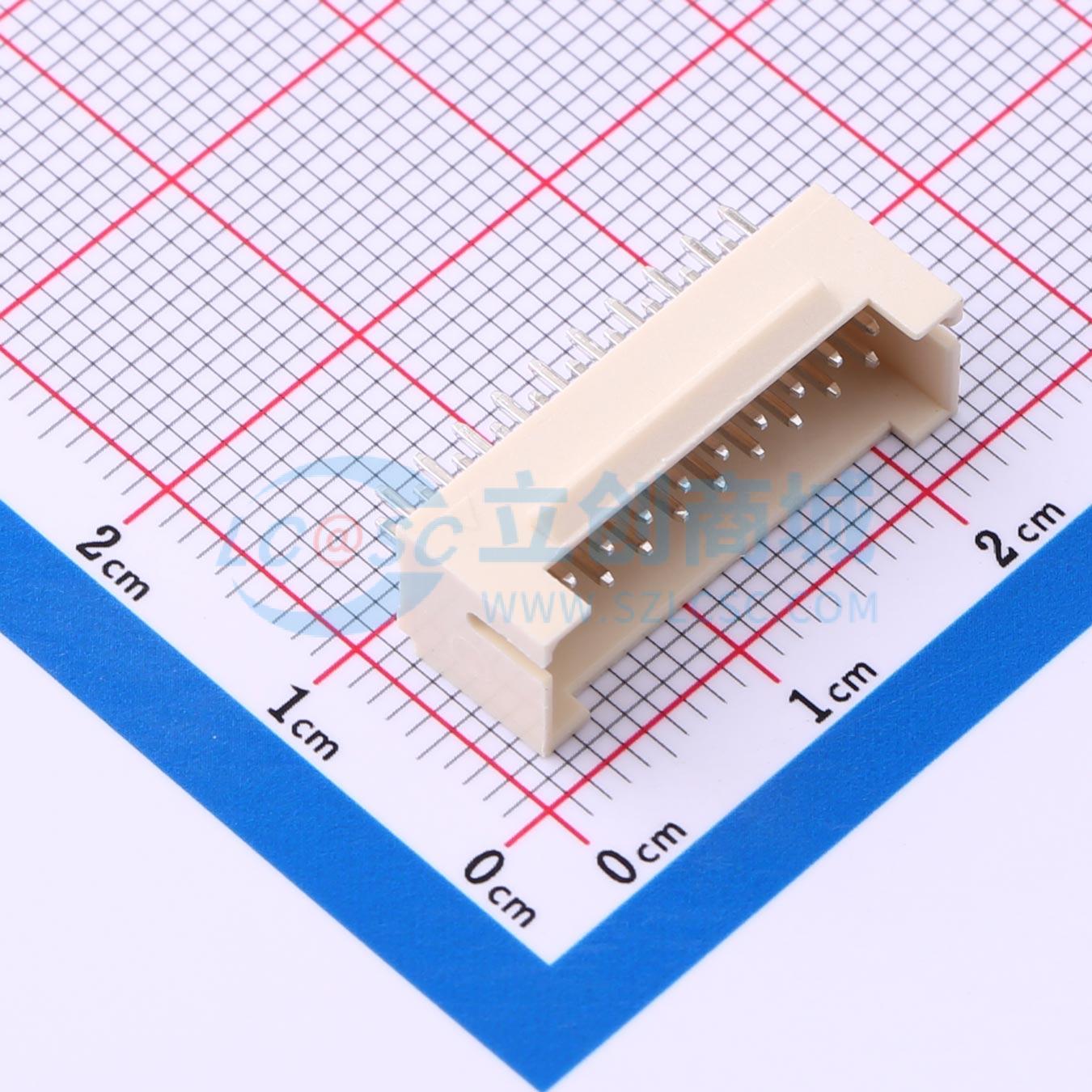 点击查看大图 CNJMA2100WV-2X10P实物图