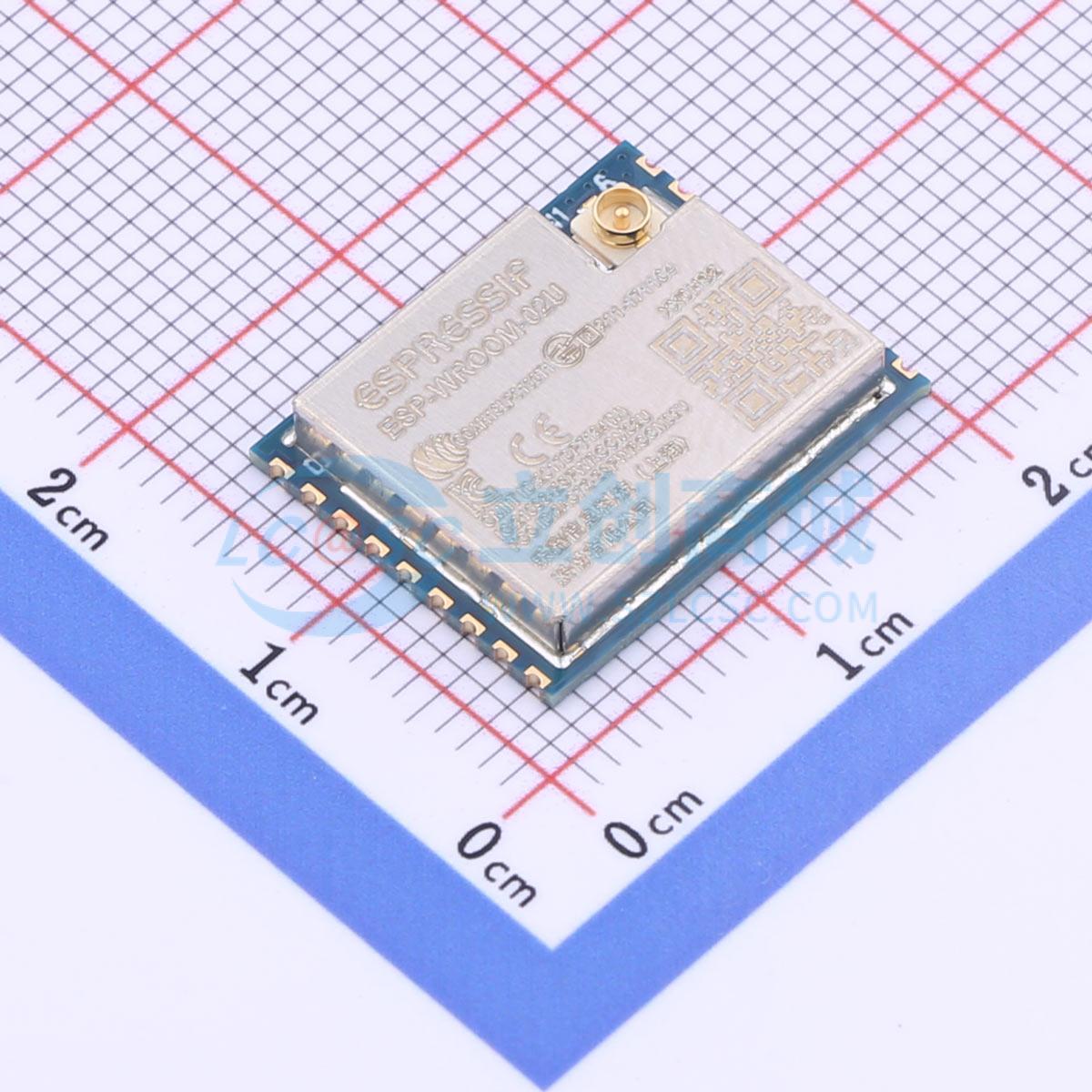 ESP-WROOM-02U-N4实物图