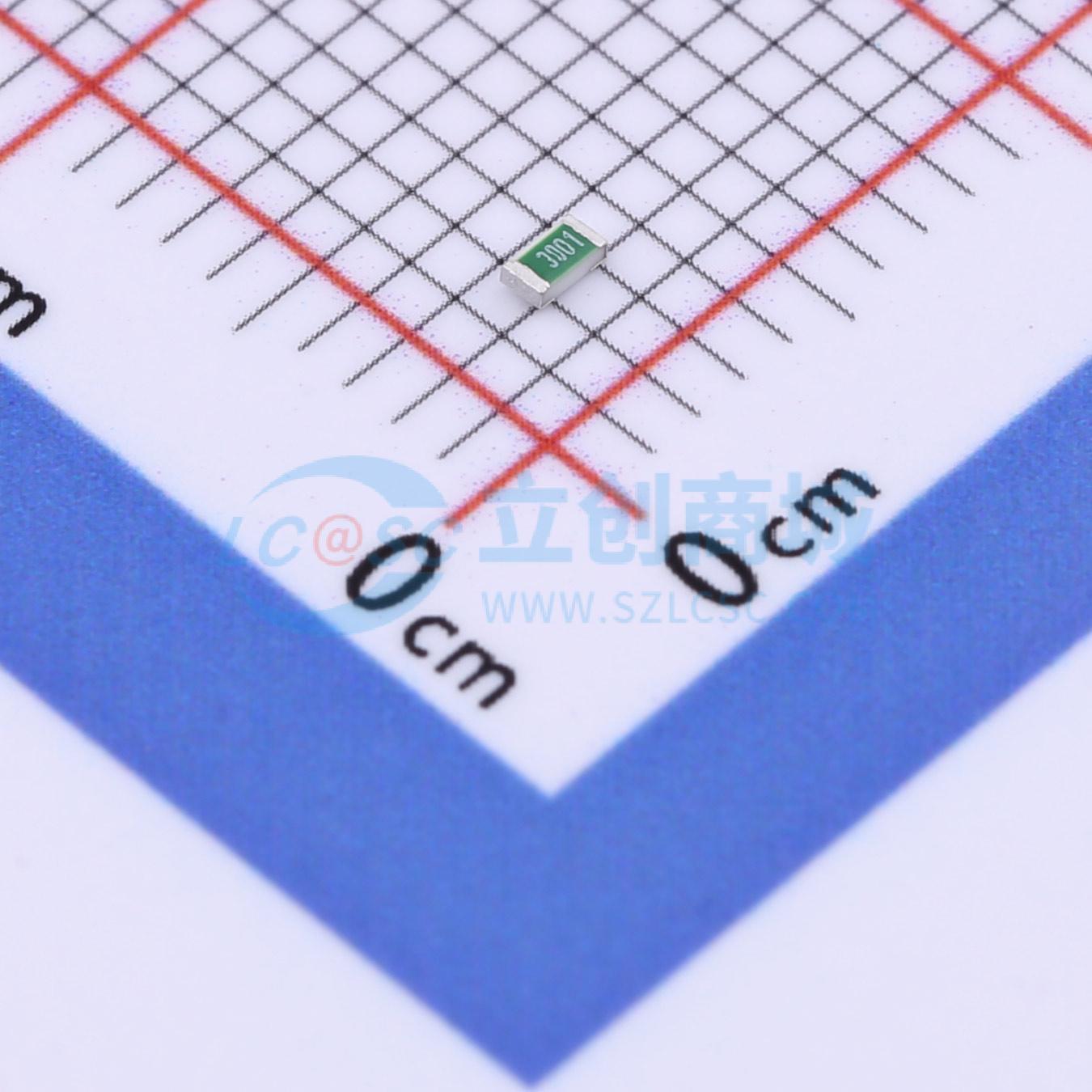 TNPW06033K00BEEA实物图