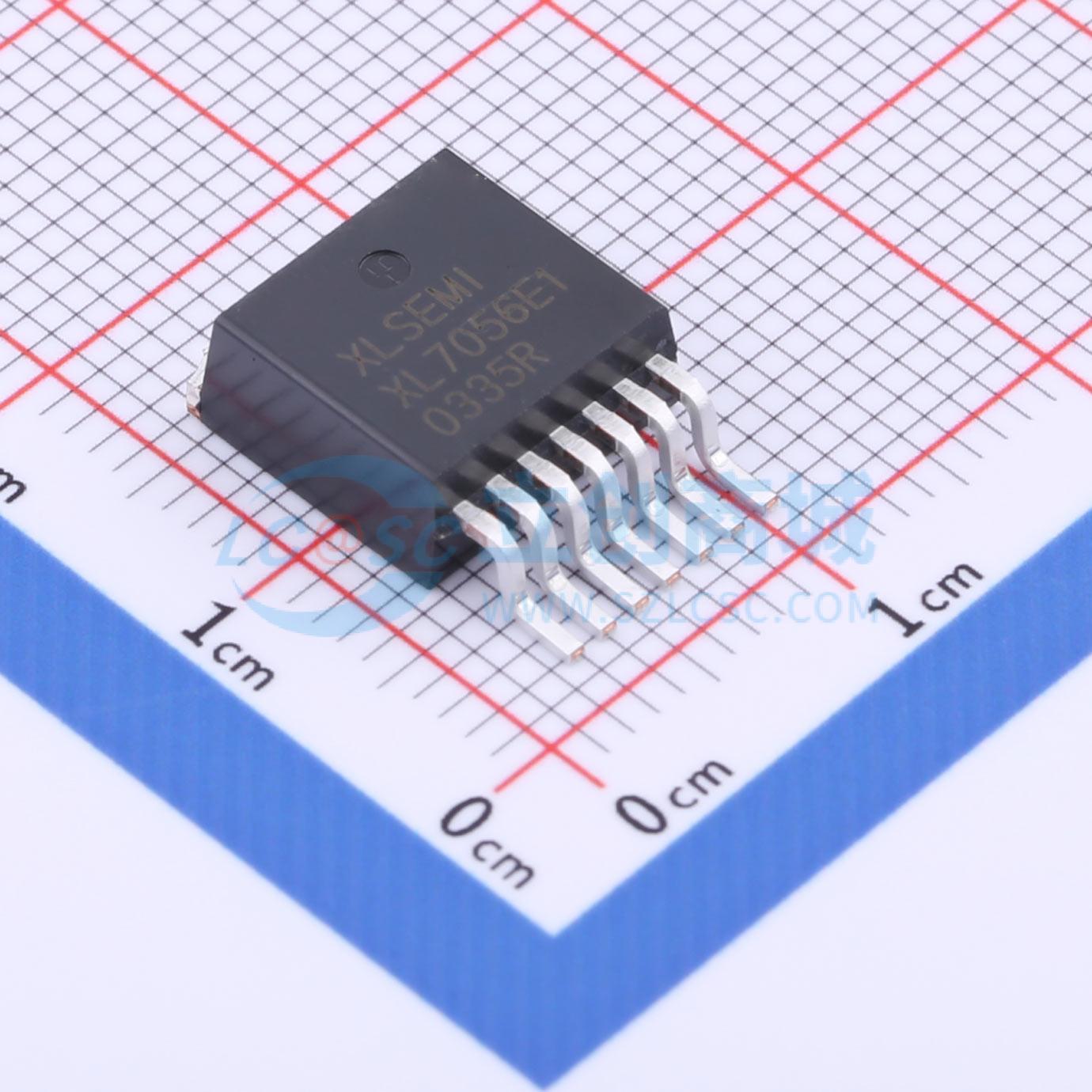 点击查看大图 XL7056E1实物图