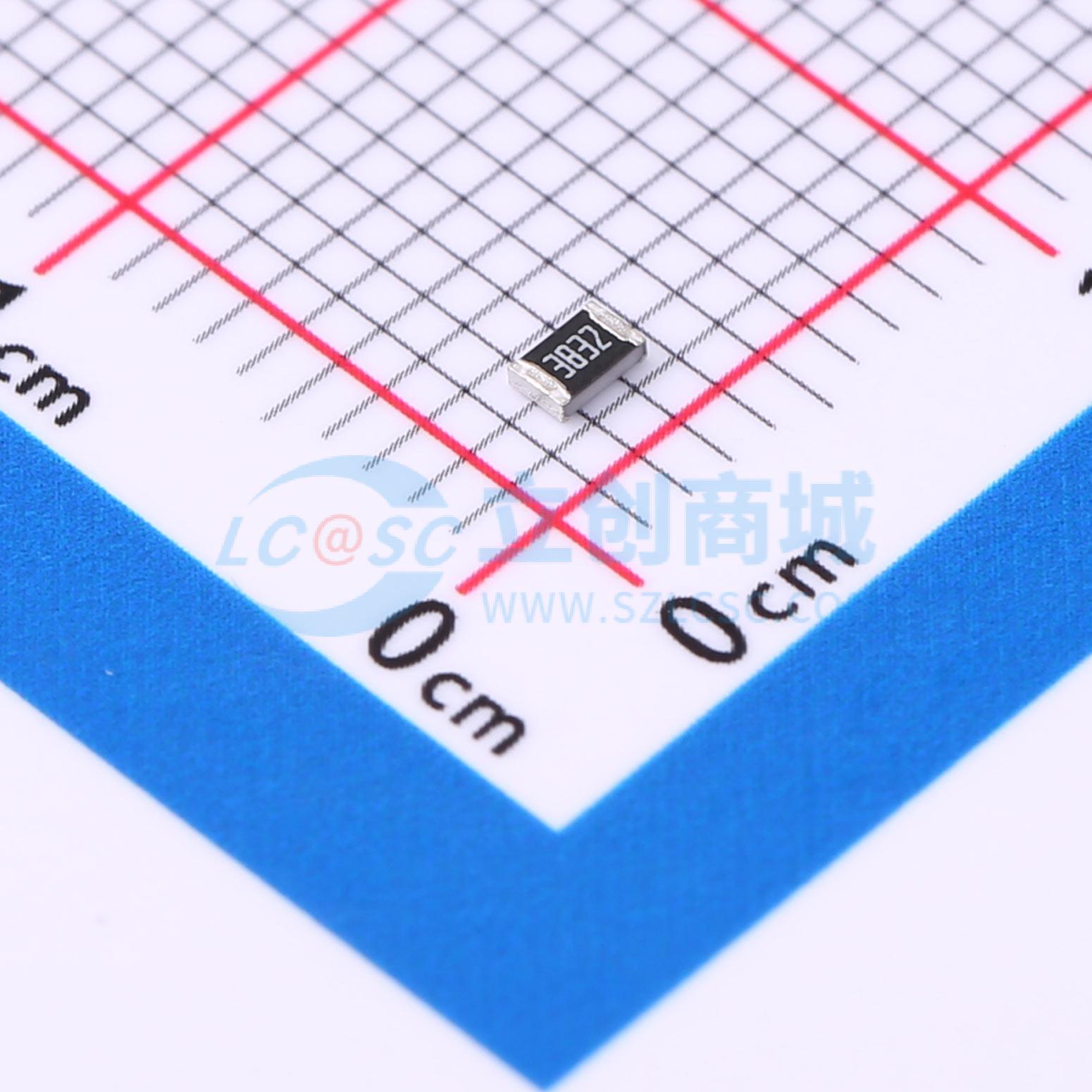 RT0805BRD0738K3L实物图