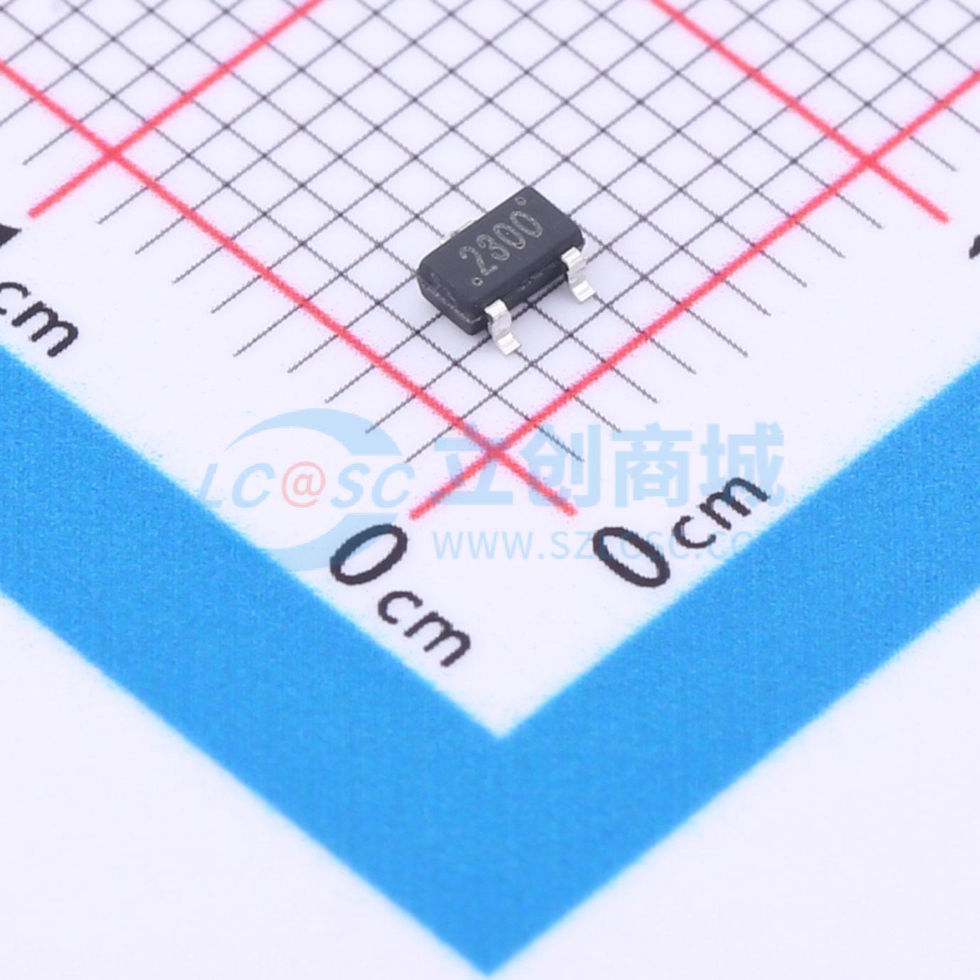 点击查看大图 SI2300实物图