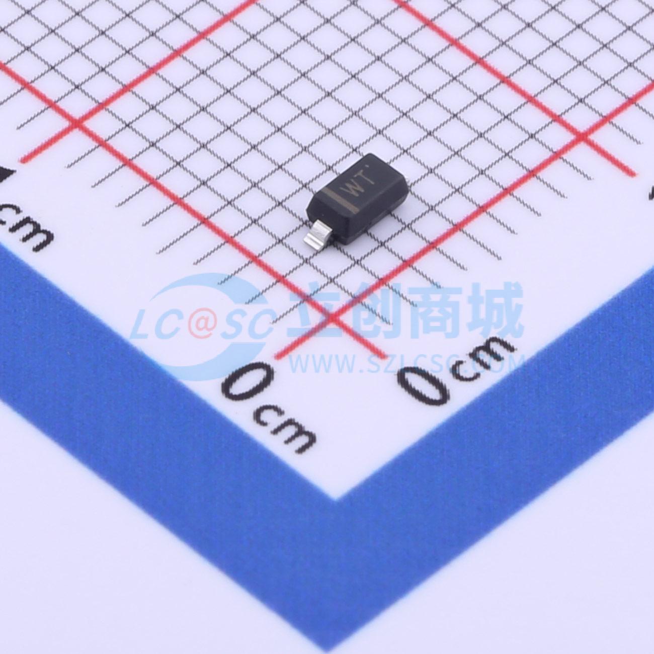 点击查看大图 BZT52C39实物图