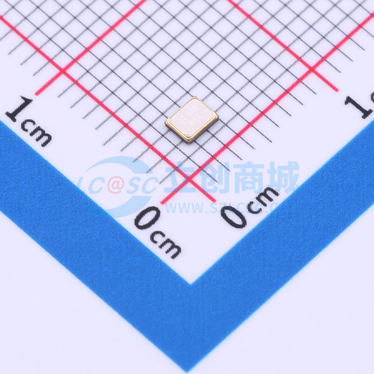 点击查看大图 2520 32M 9PF 10PPM实物图
