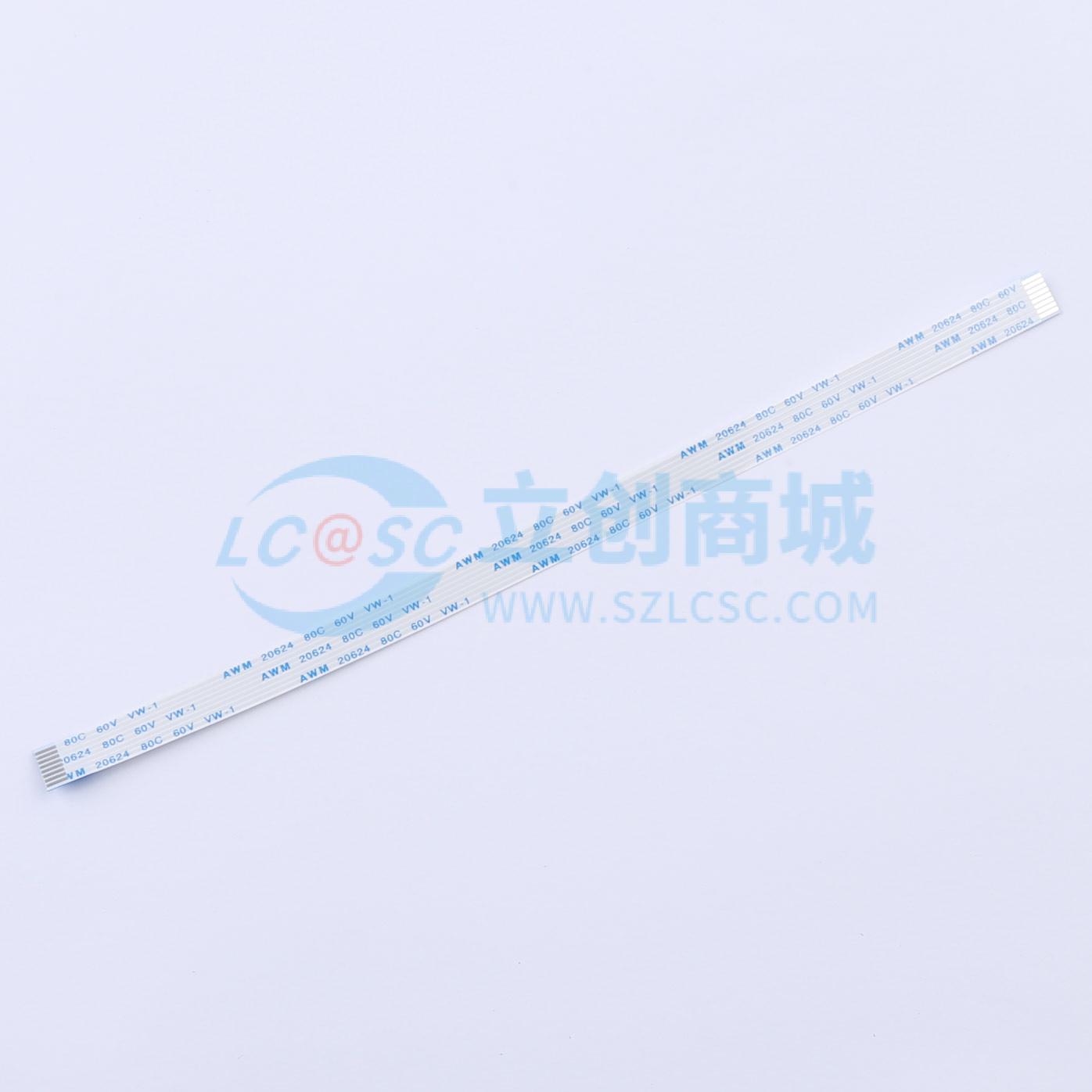 点击查看大图 FC-1.0B-8P-200mm实物图