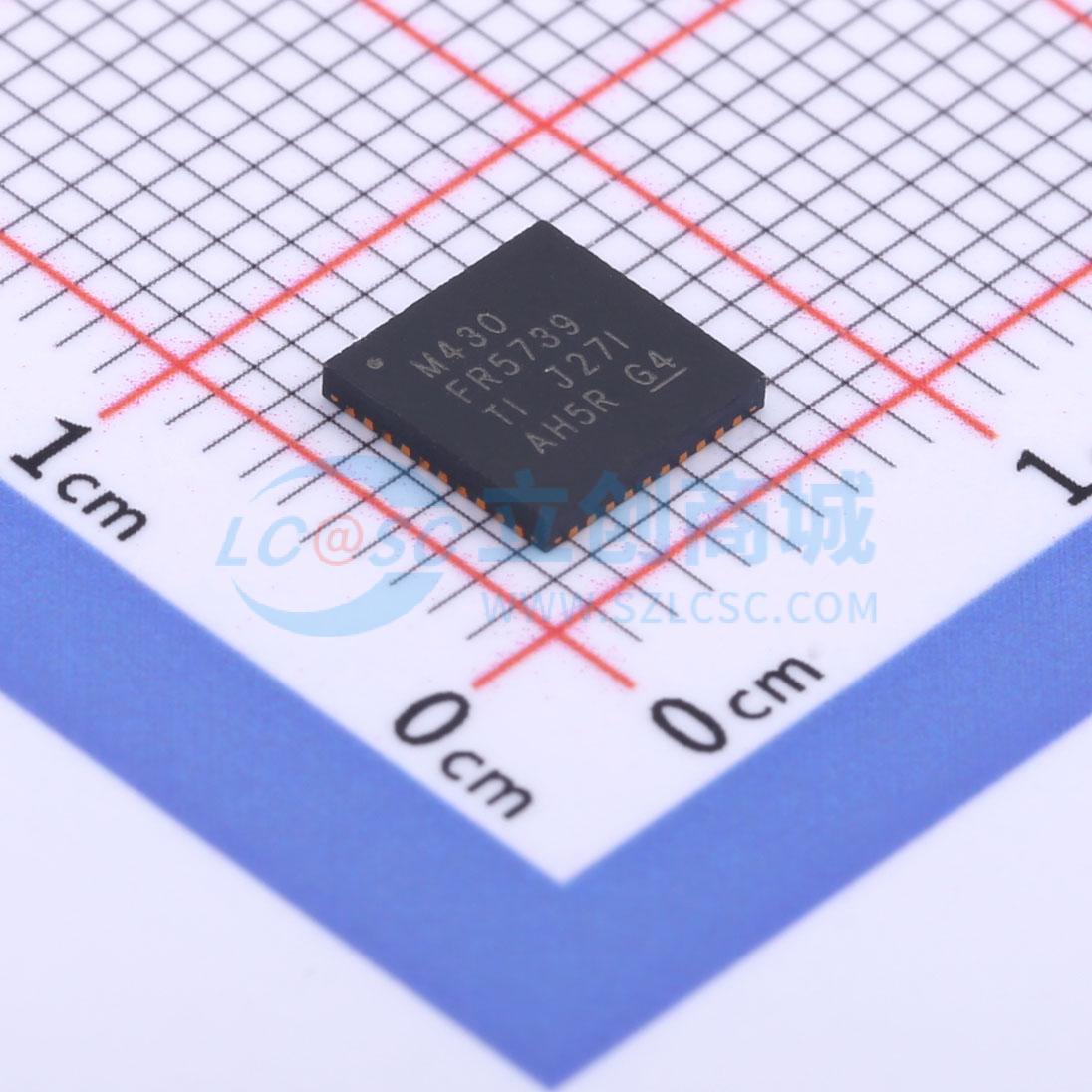 点击查看大图 MSP430FR5739IRHAR实物图