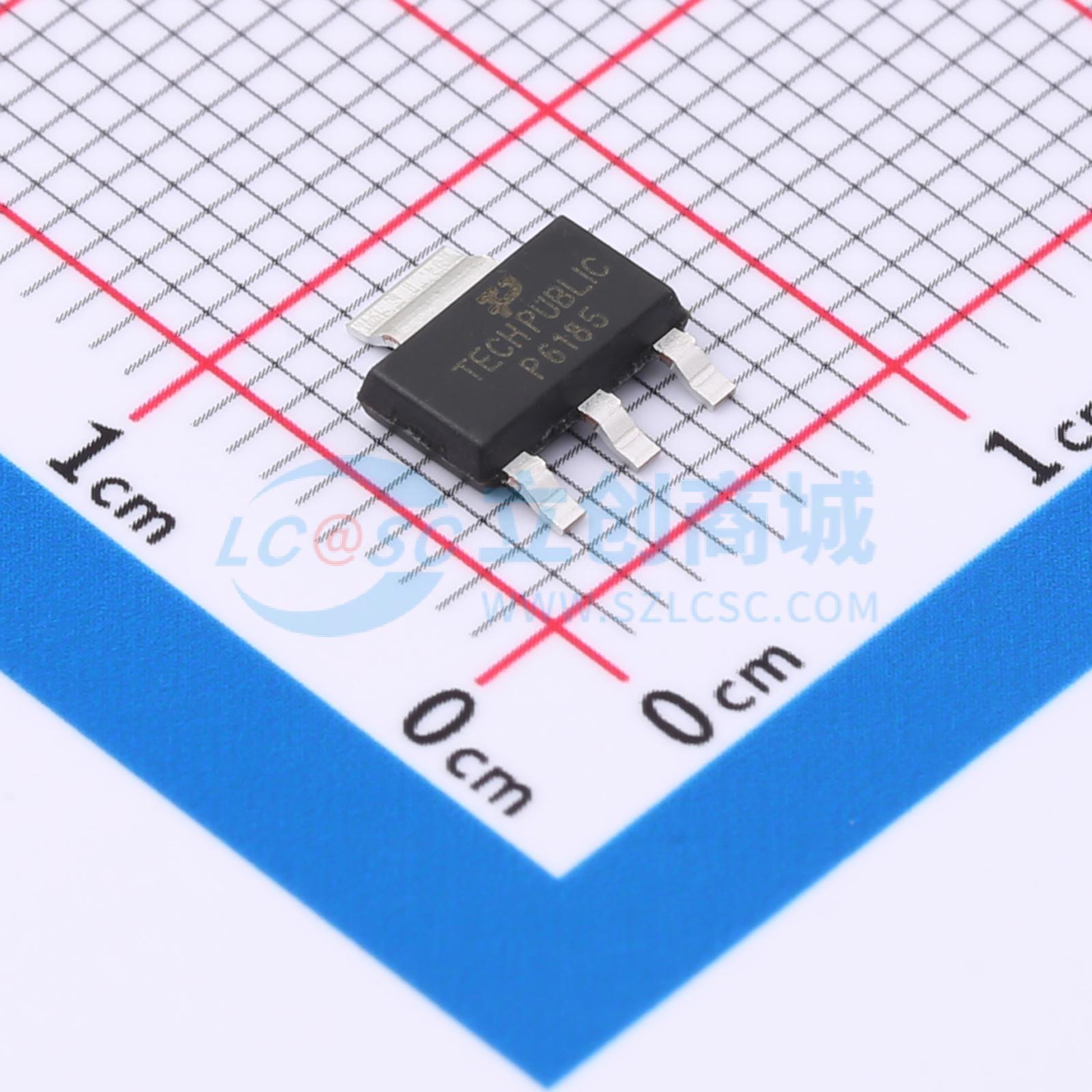 点击查看大图 DMP6185SEG实物图