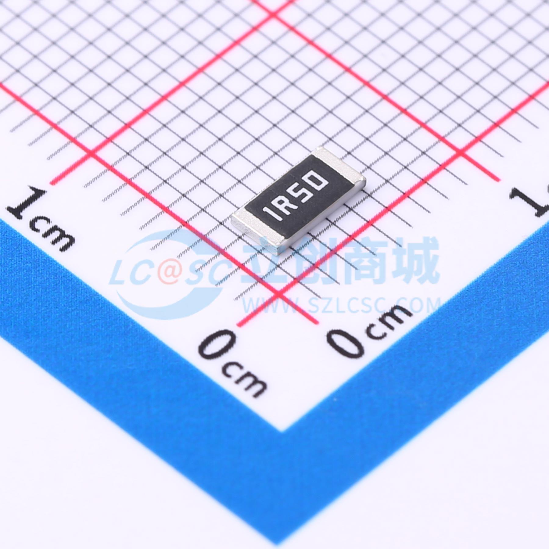 点击查看大图 FRC2010F1R50TS实物图