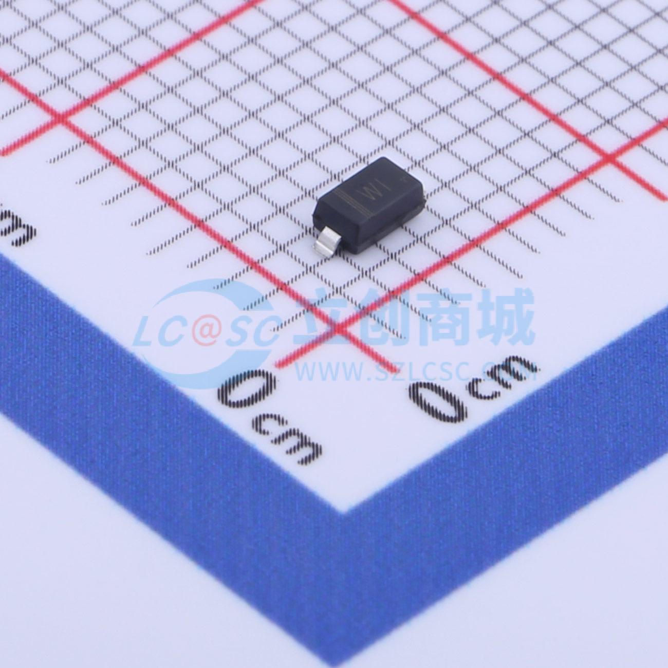 点击查看大图 BZT52C13实物图