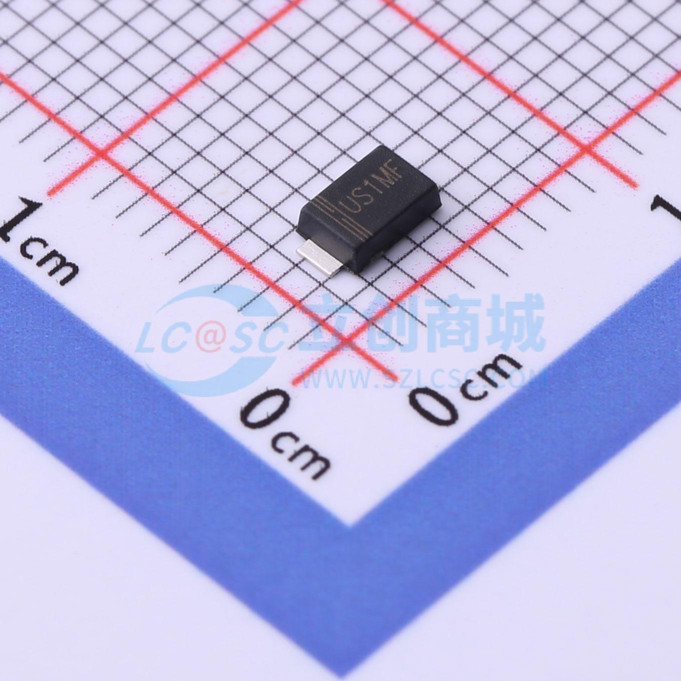 点击查看大图 US1MF实物图