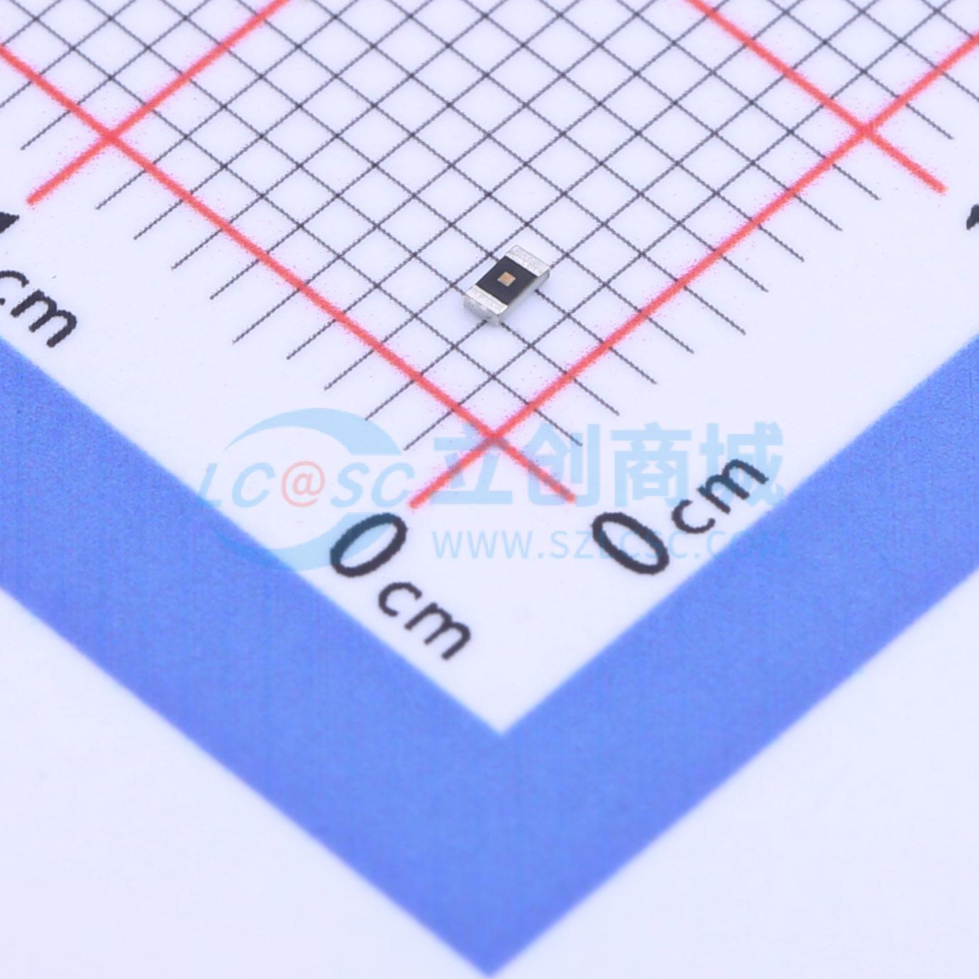 点击查看大图 KTR03EZPJ103实物图