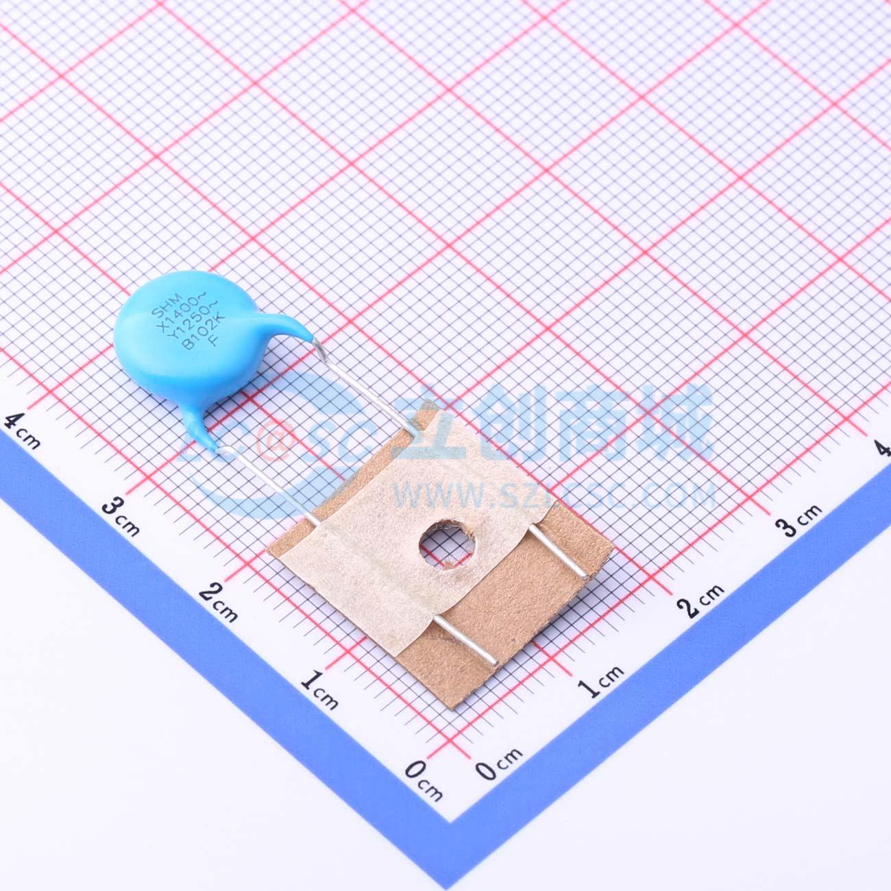 点击查看大图 DCF102K43Y5PG6VP0A0实物图