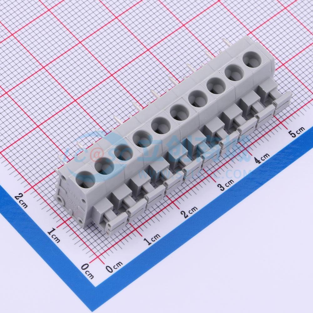 点击查看大图 DB260-5.0-10P-GY实物图
