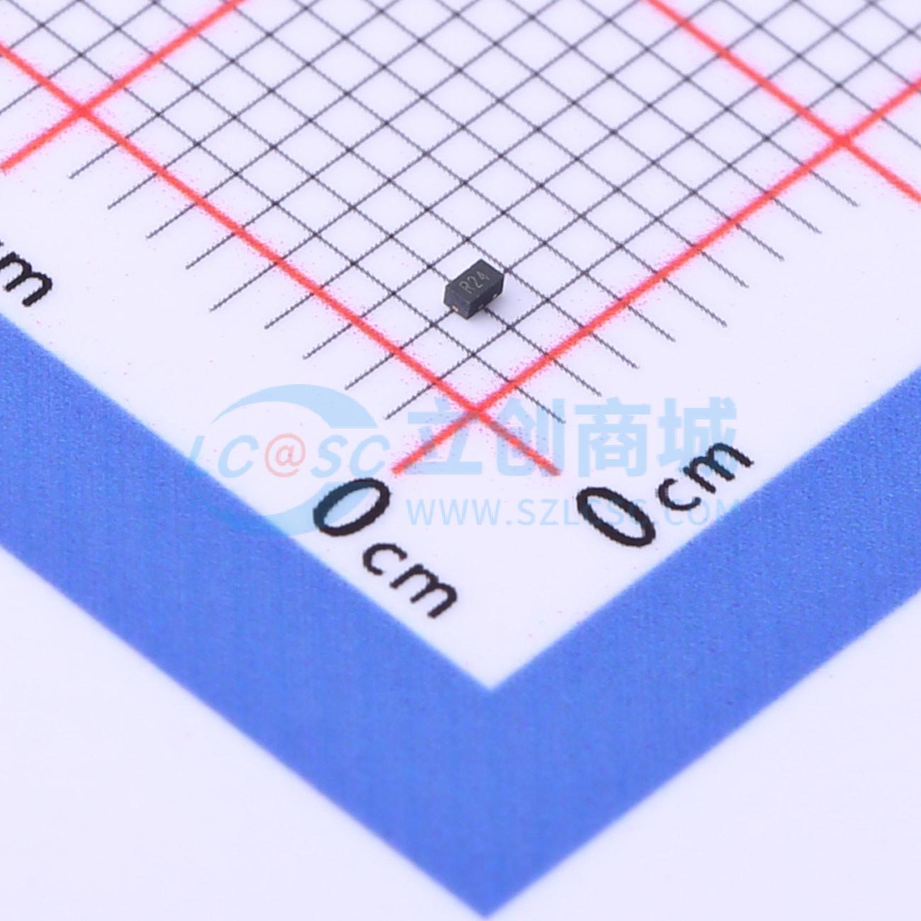 点击查看大图 PESD24VF1BL-P实物图