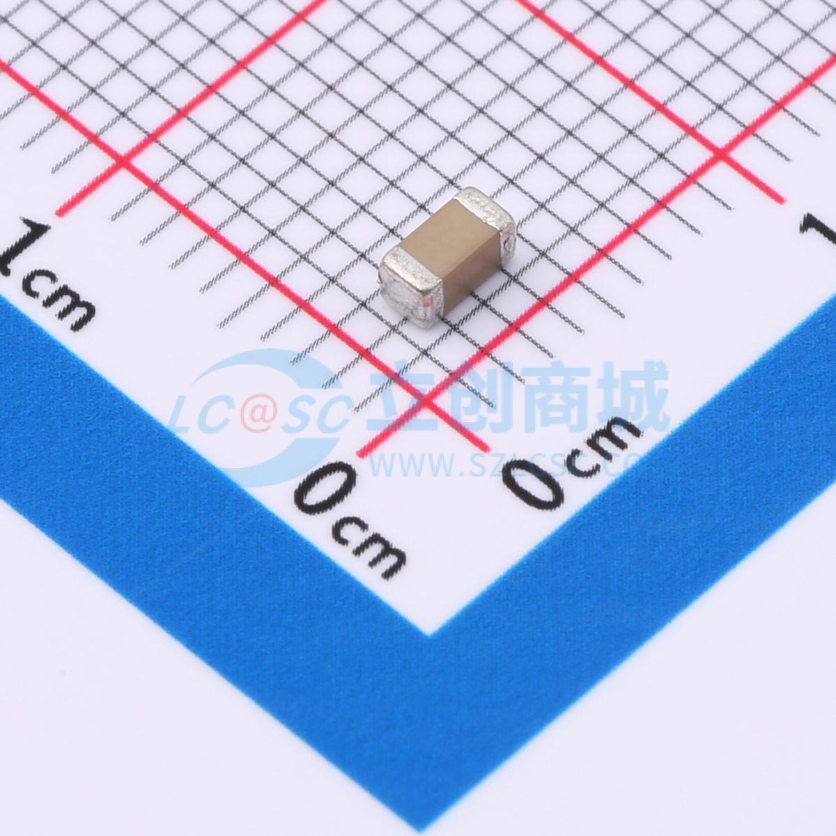 点击查看大图 CC1206MKX5R7BB106实物图