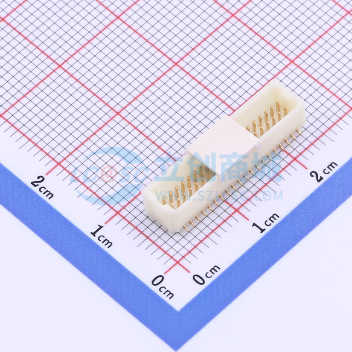 HDGC1002WVD-S-2X20P实物图