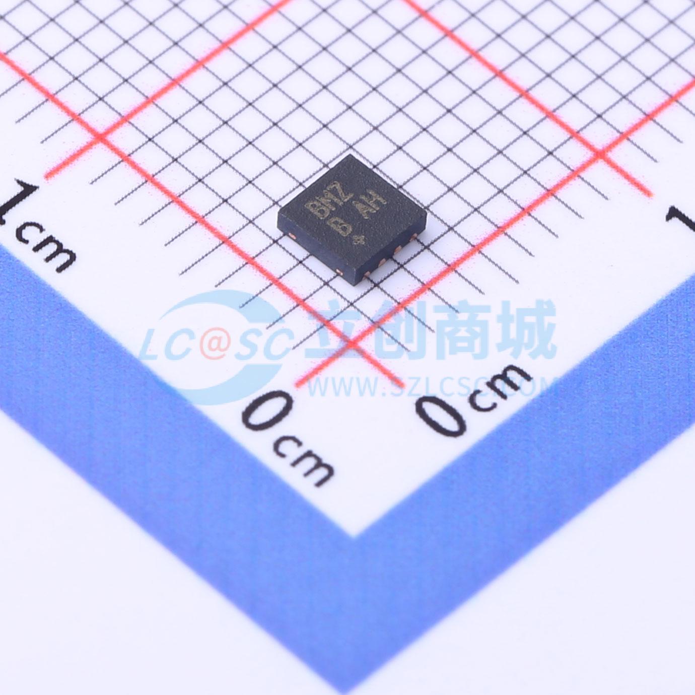 点击查看大图 MAX14759ETA+T实物图