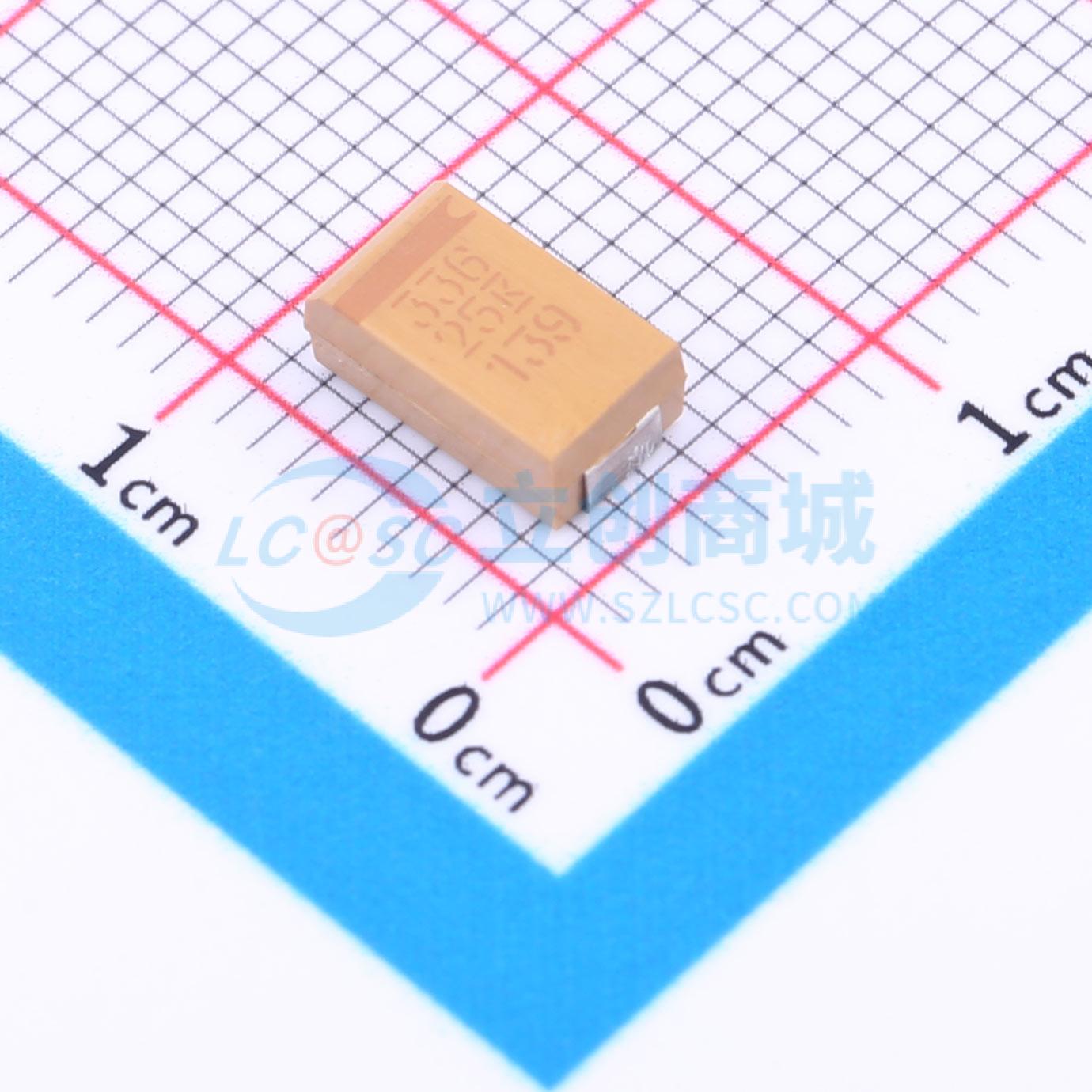 T495D336K025ATE230实物图