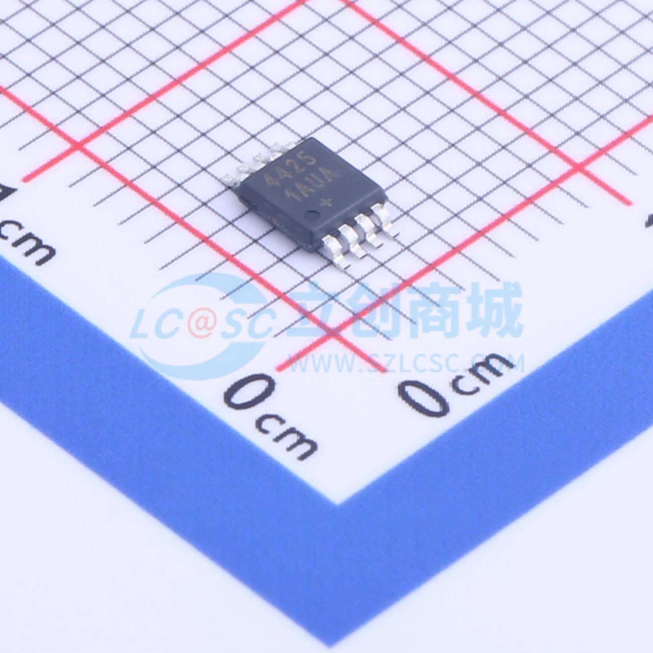 点击查看大图 MAX44251AUA+T实物图