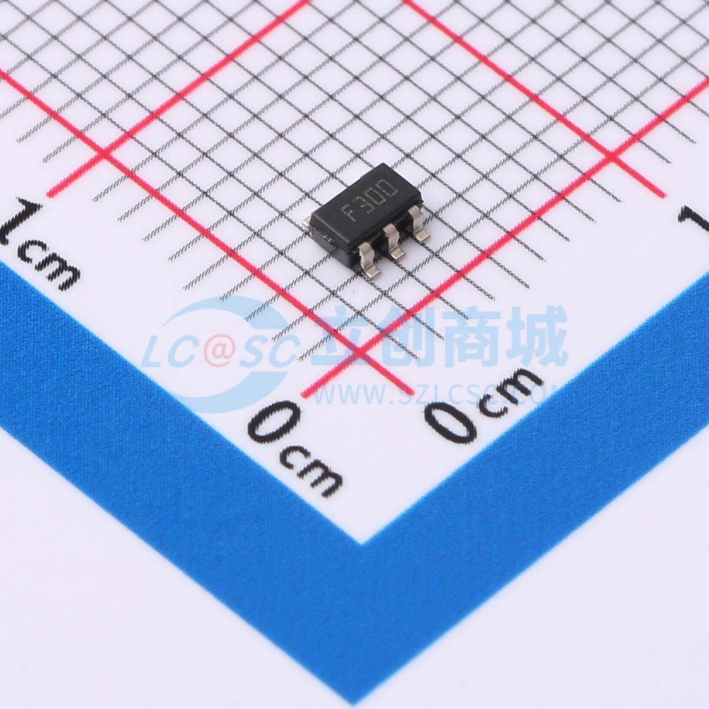 点击查看大图 LDS3985M30R实物图