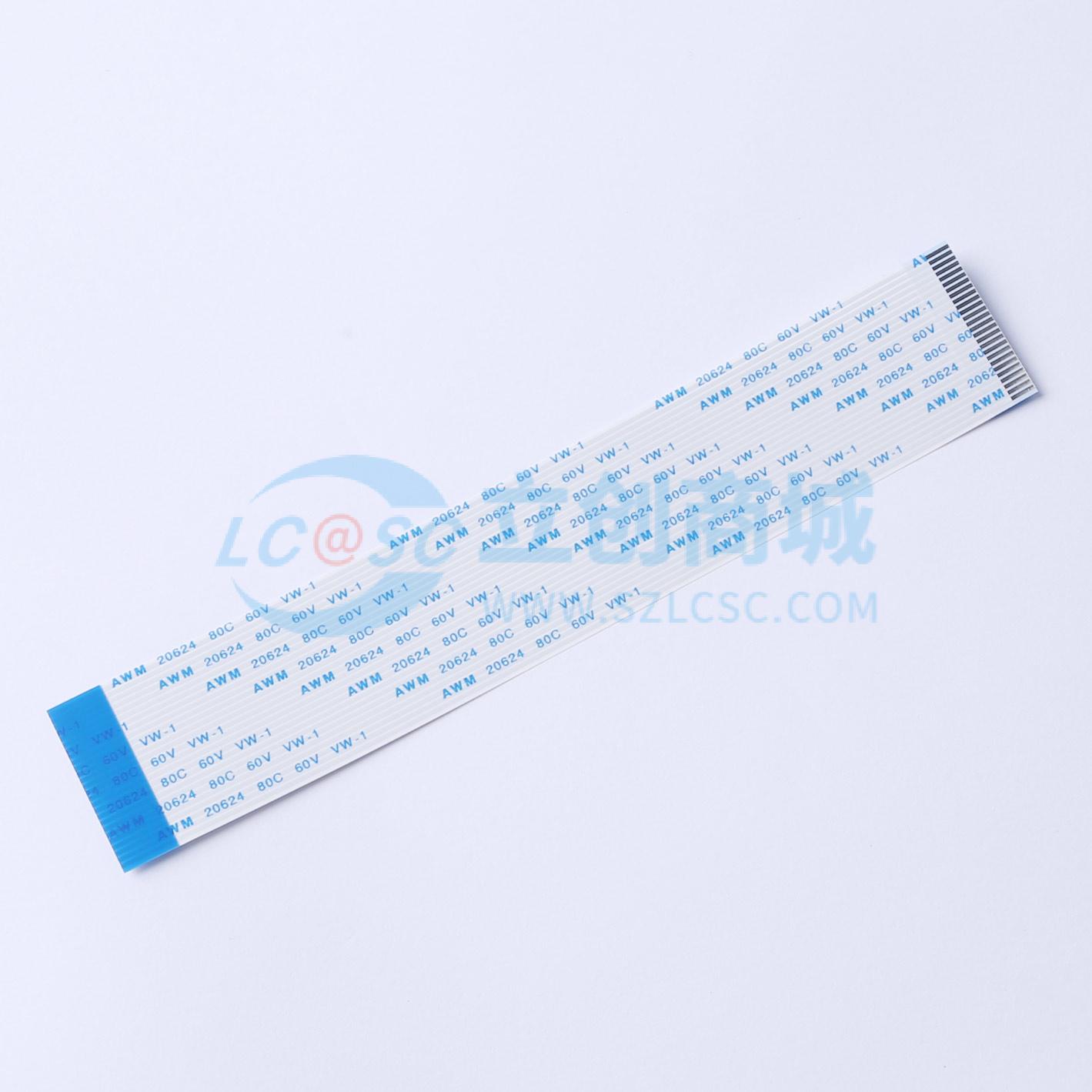 点击查看大图 FC-1.0A-26P-150mm实物图