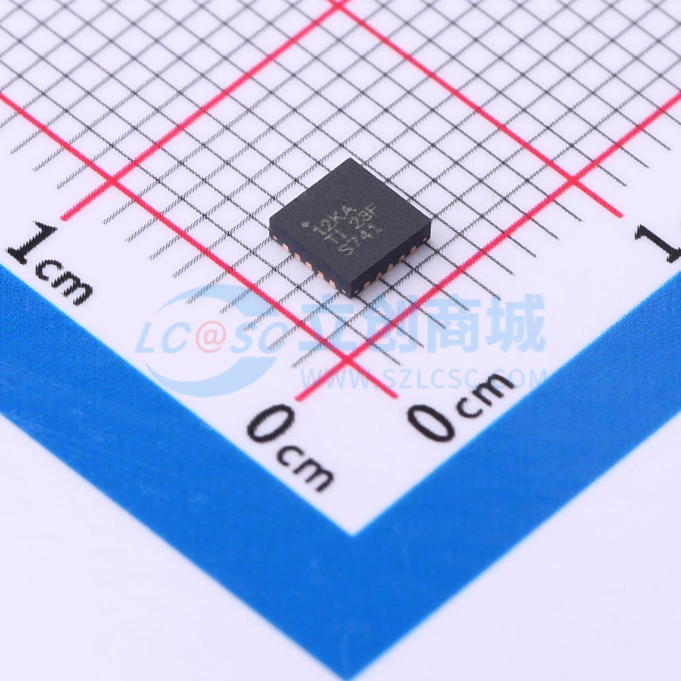 点击查看大图 TPS74401RGRT实物图