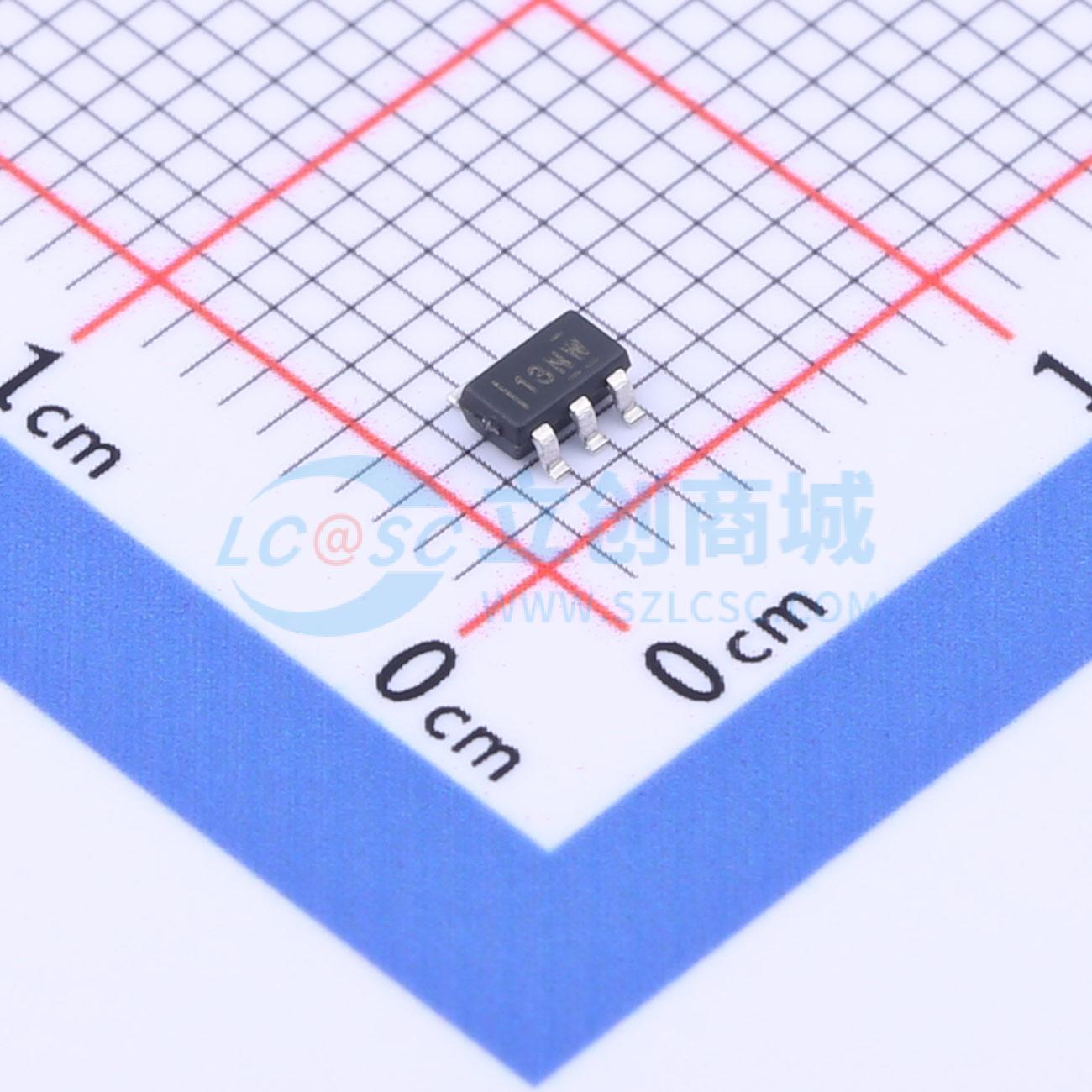 点击查看大图 TPS22918TDBVRQ1实物图