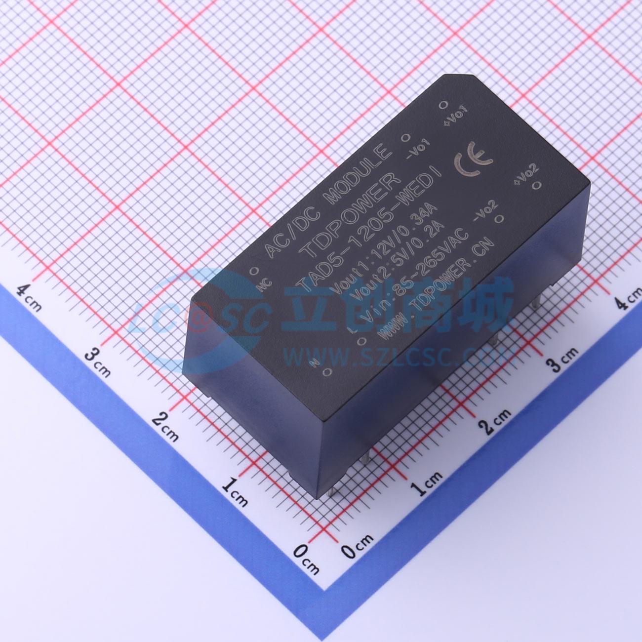 点击查看大图 TAD5-1205-WEDI实物图