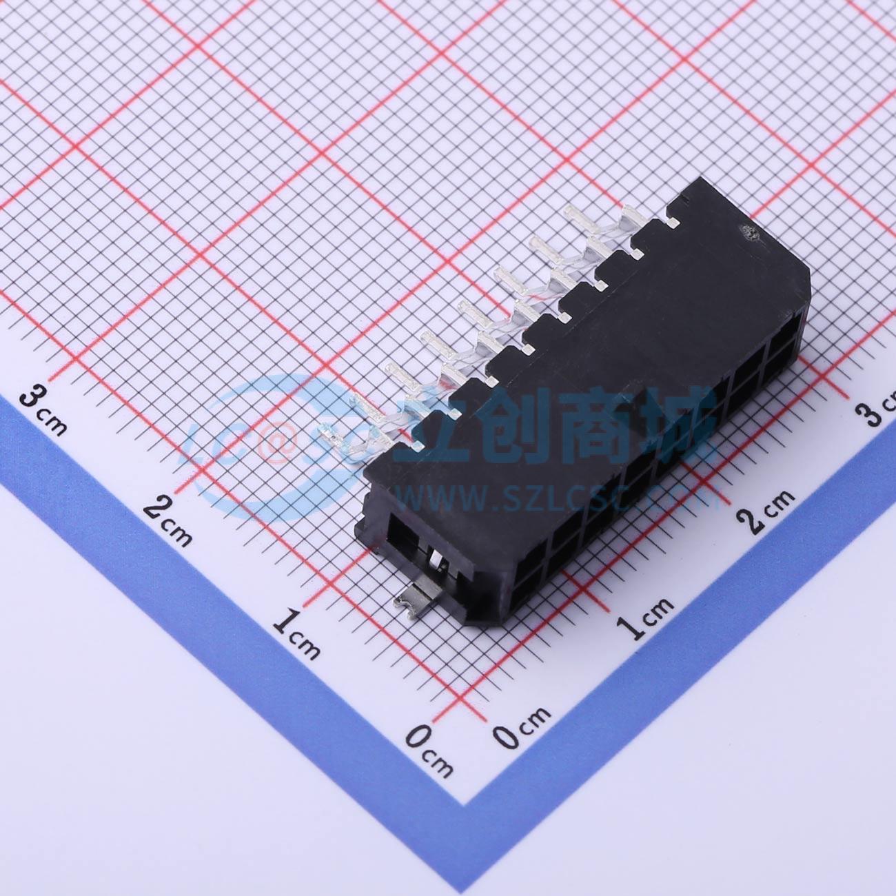 点击查看大图 C3030WR-2X8P实物图